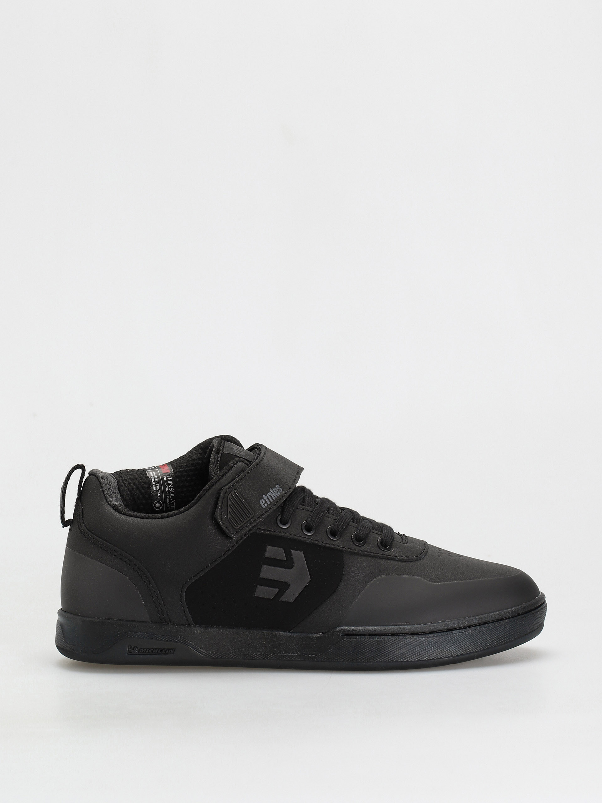 Etnies Culvert Mid Cipők (black/black/reflective)
