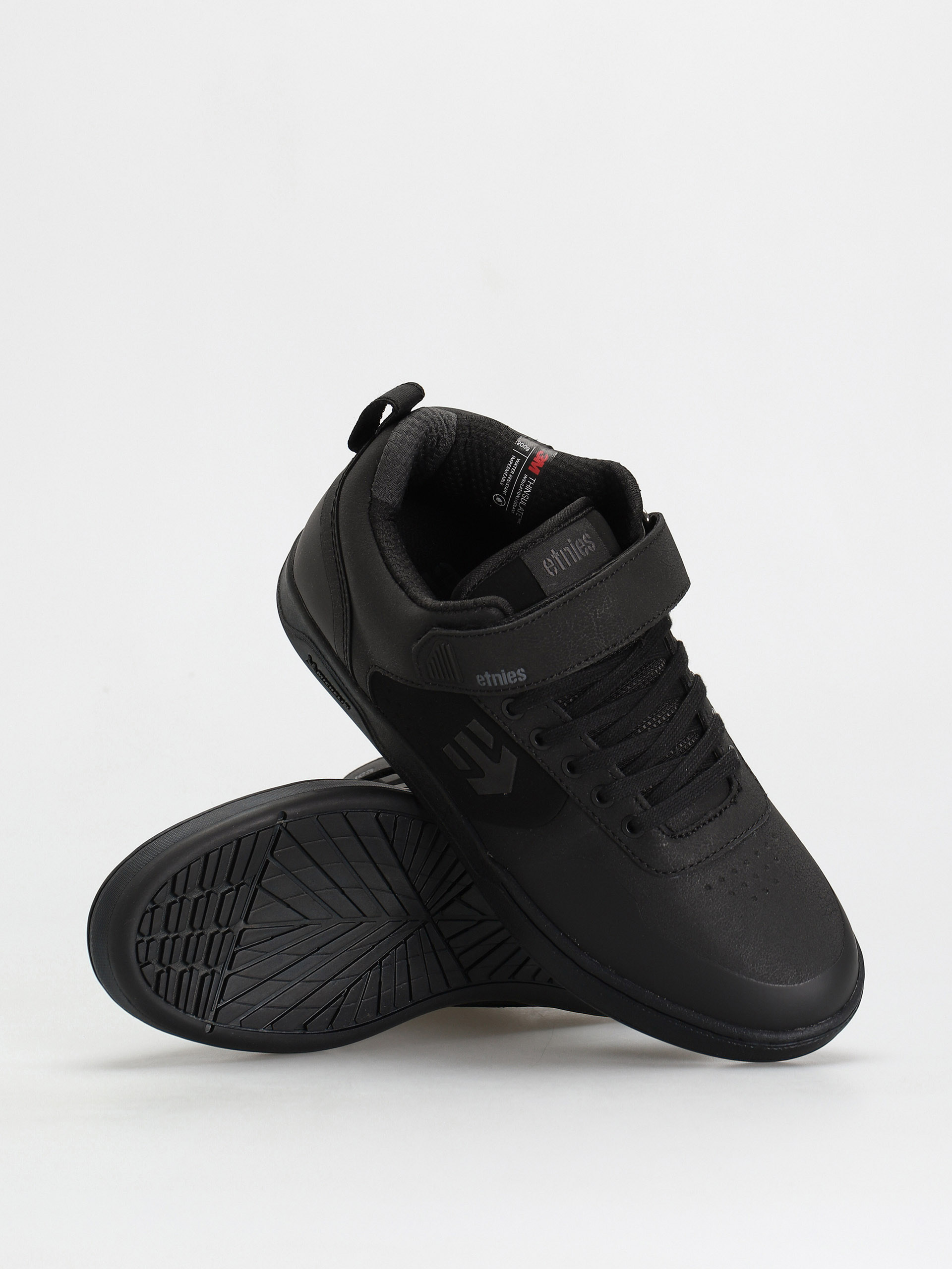 Etnies Culvert Mid Cipők (black/black/reflective)