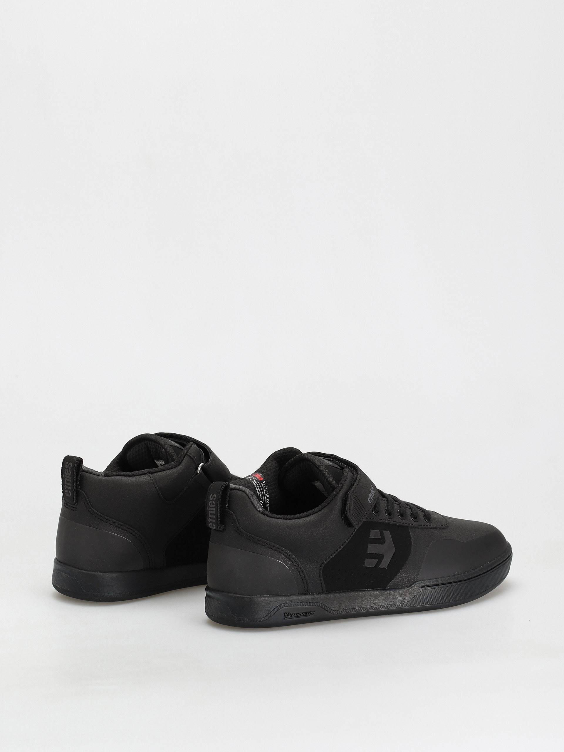 Etnies Culvert Mid Cipők (black/black/reflective)