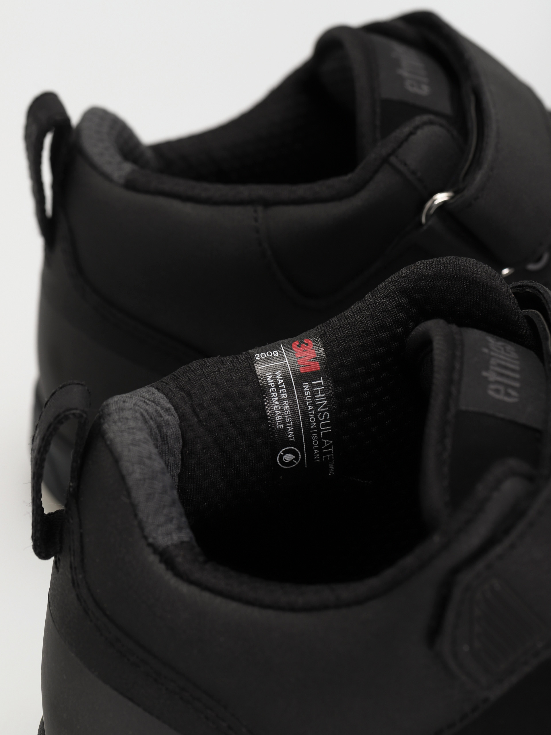 Etnies Culvert Mid Cipők (black/black/reflective)