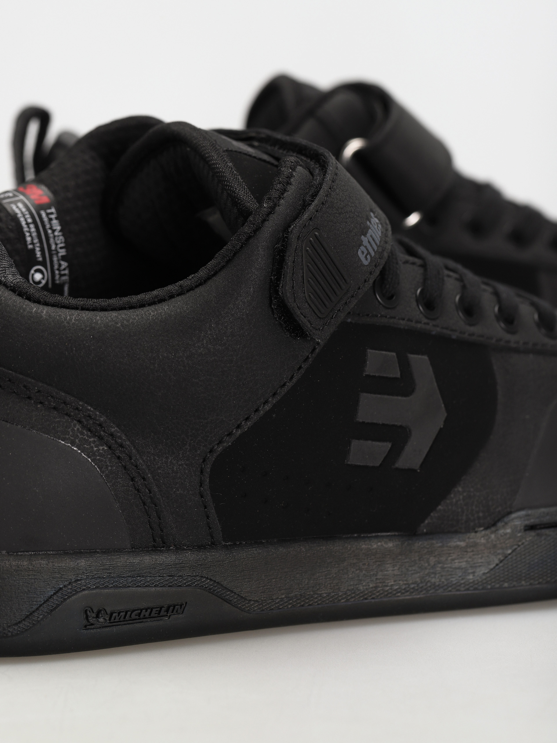 Etnies Culvert Mid Cipők (black/black/reflective)