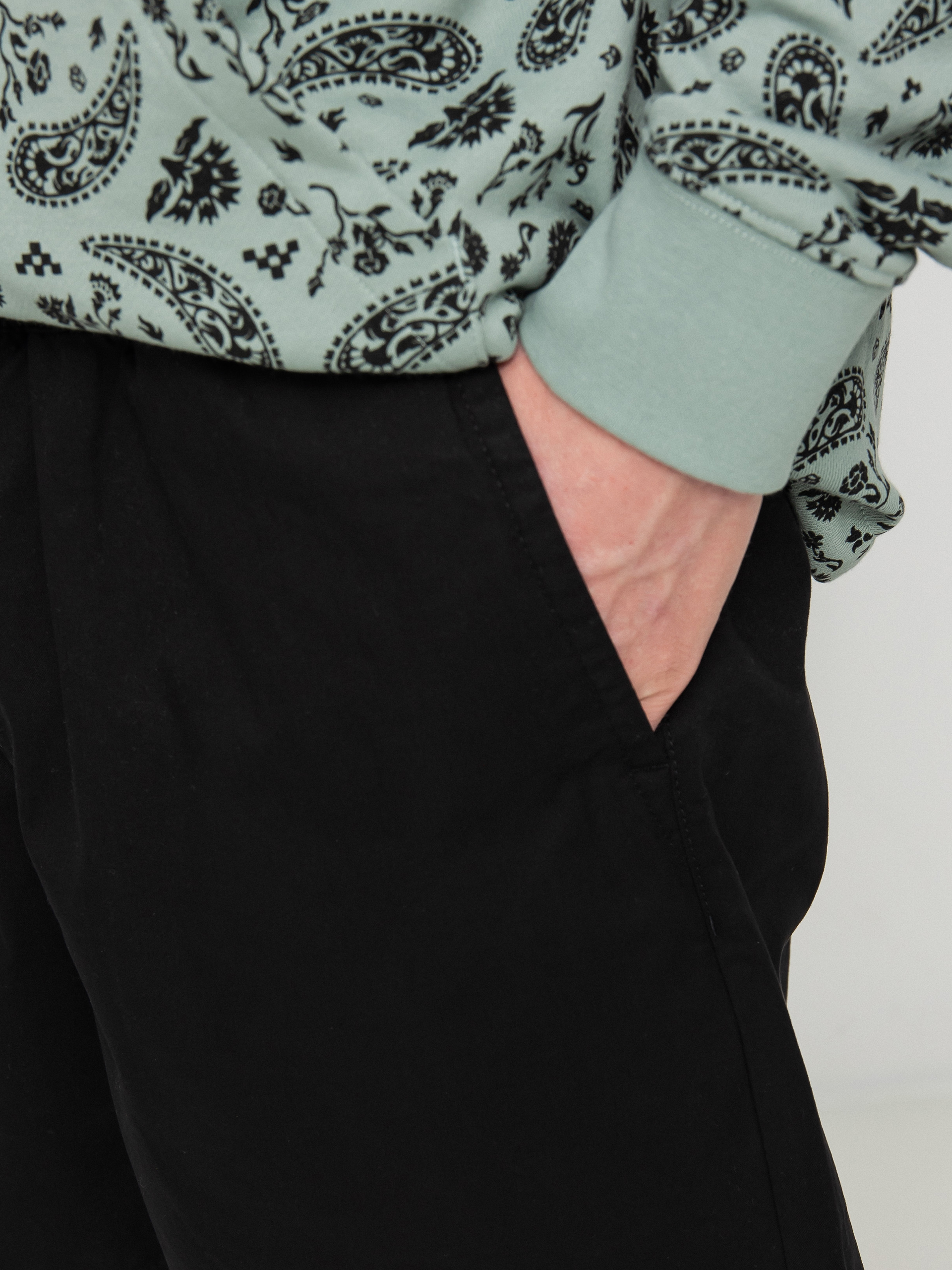 Vans Range Relaxed Elastic Rövidnadrág (black)