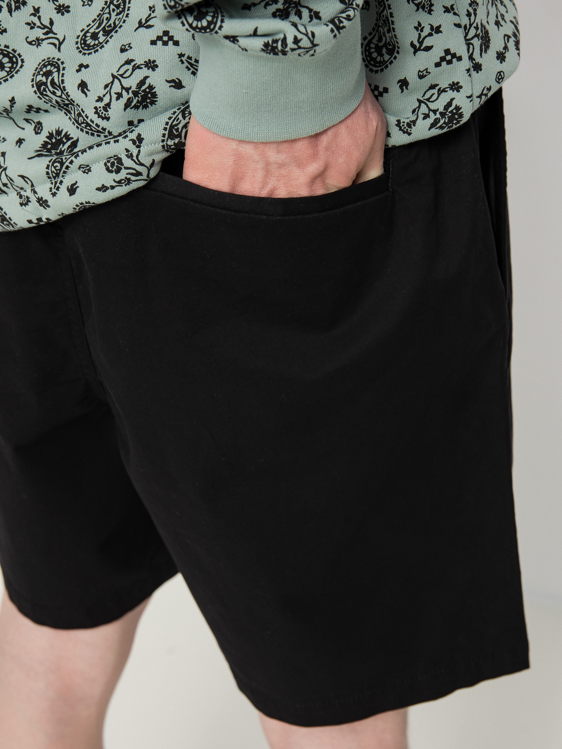 Vans Range Relaxed Elastic Rövidnadrág (black)