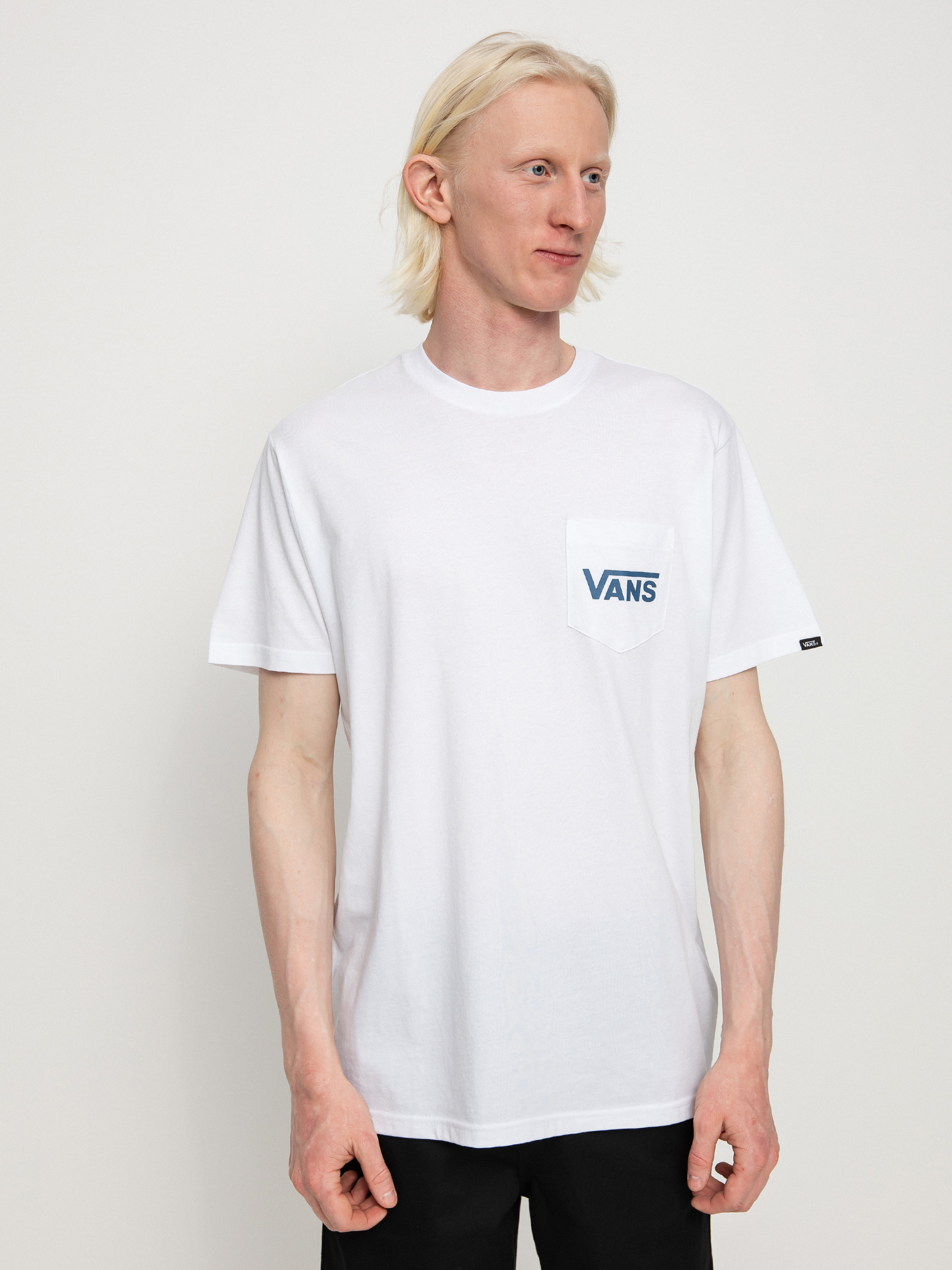 Vans Otw Classic póló (white/true navy/aquatic)