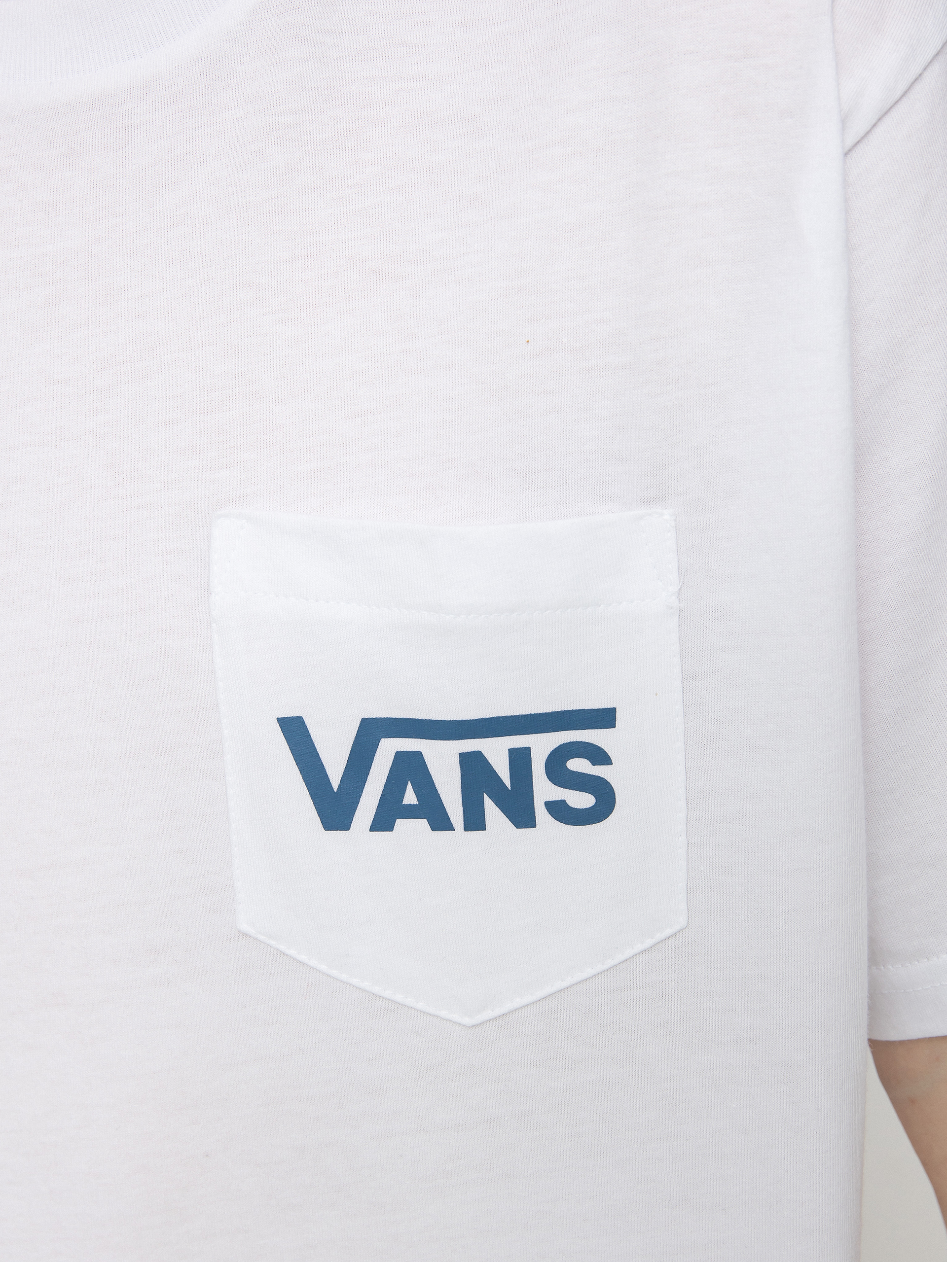 Vans Otw Classic póló (white/true navy/aquatic)