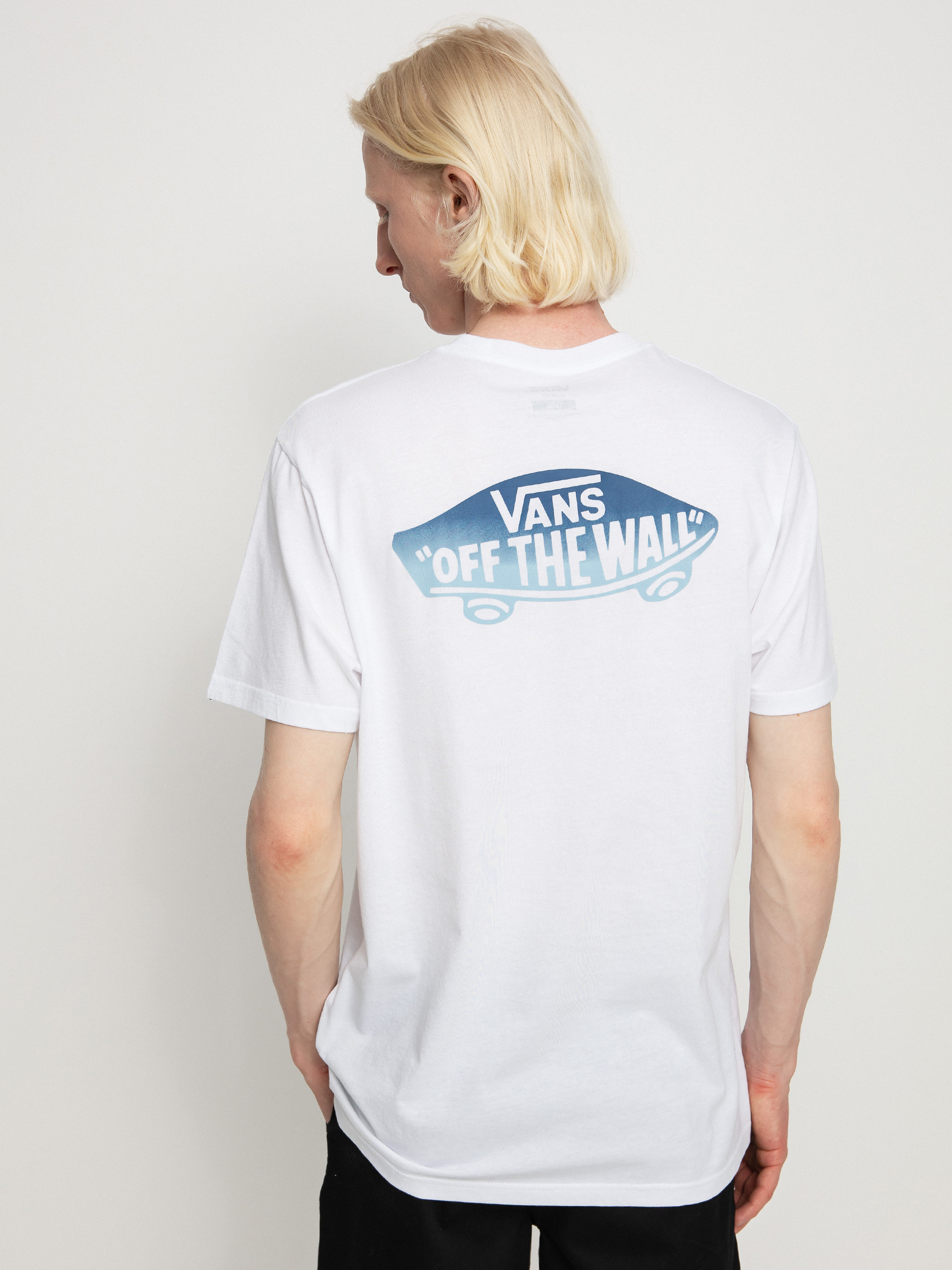 Vans Otw Classic póló (white/true navy/aquatic)