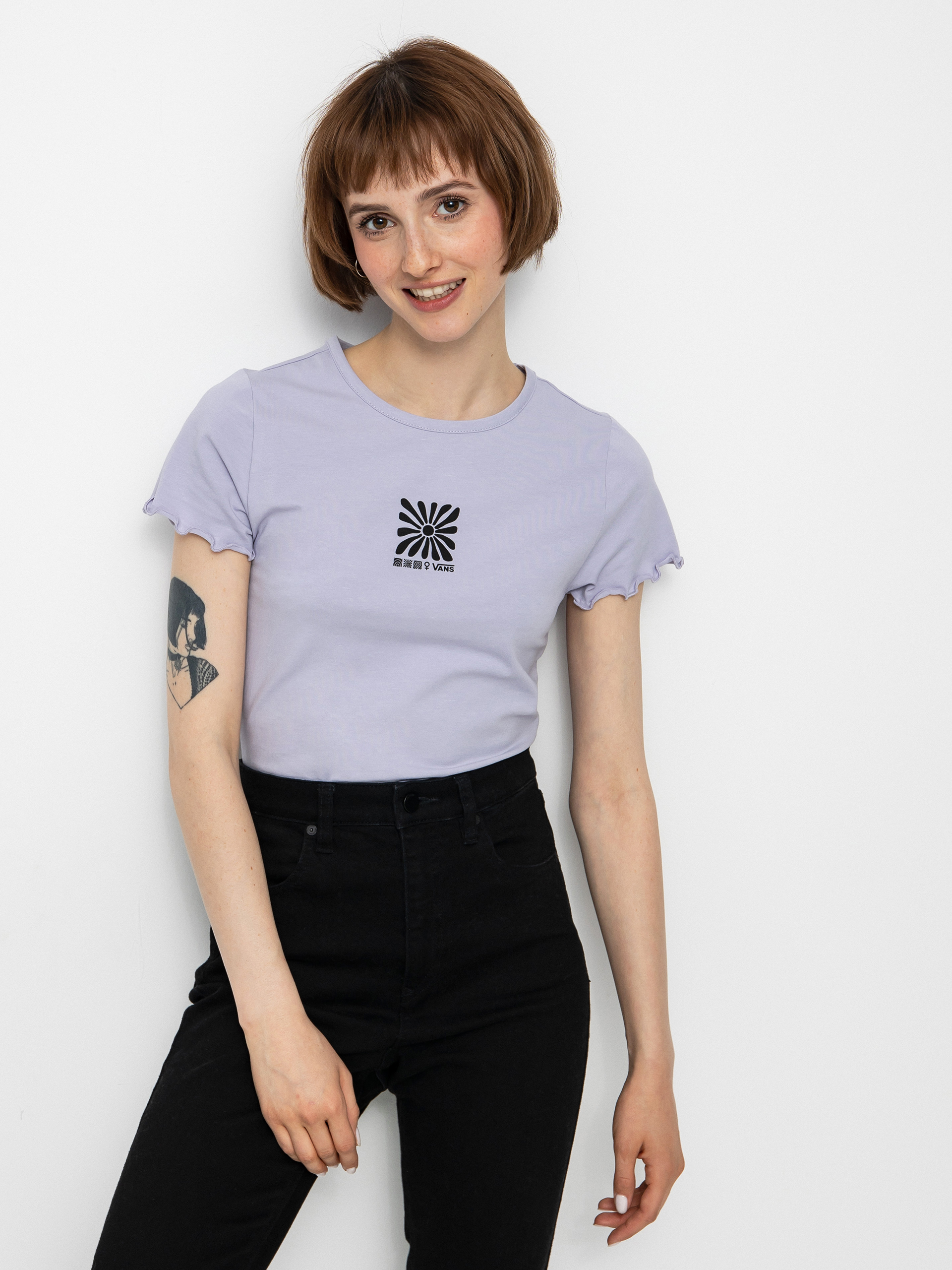 Vans Divine Energy High Tide Póló Wmn (languid lavender)
