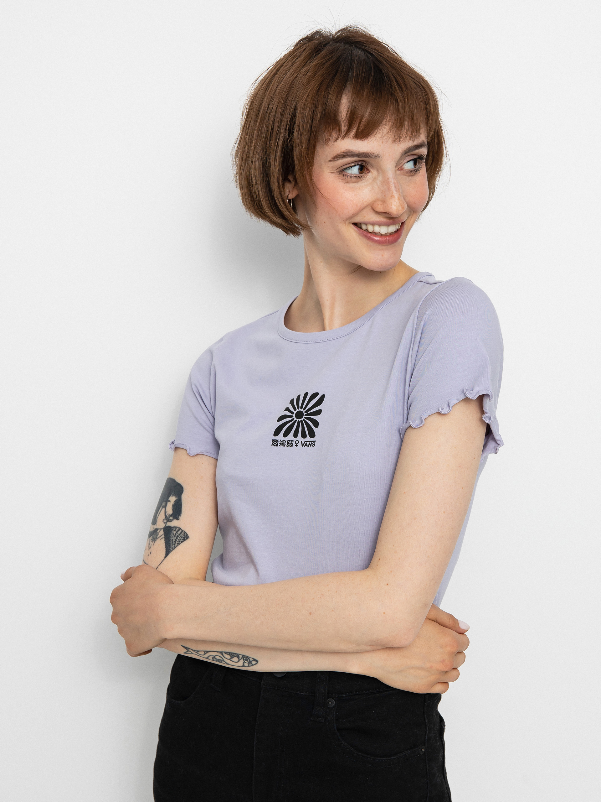 Vans Divine Energy High Tide Póló Wmn (languid lavender)