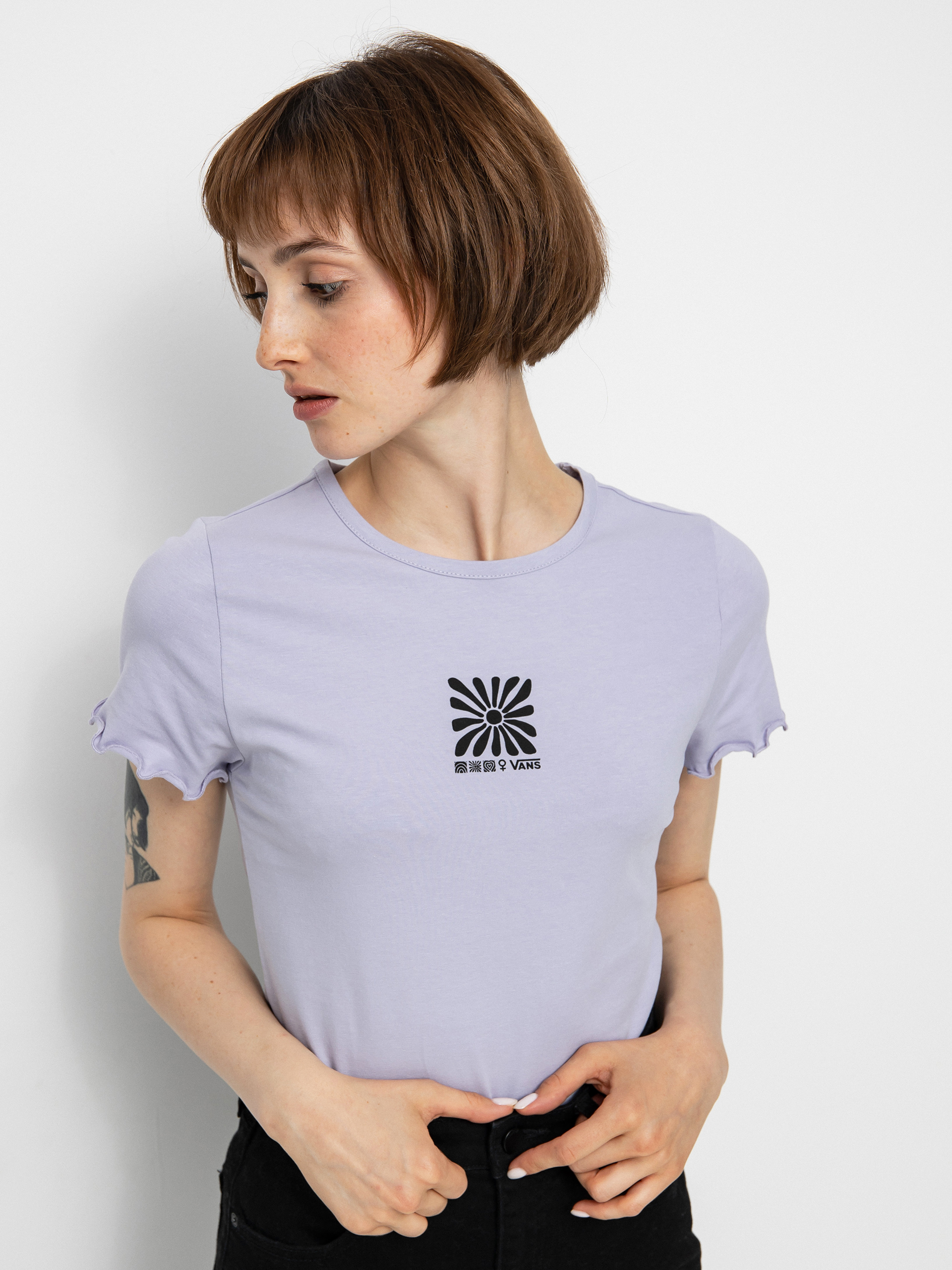 Vans Divine Energy High Tide Póló Wmn (languid lavender)
