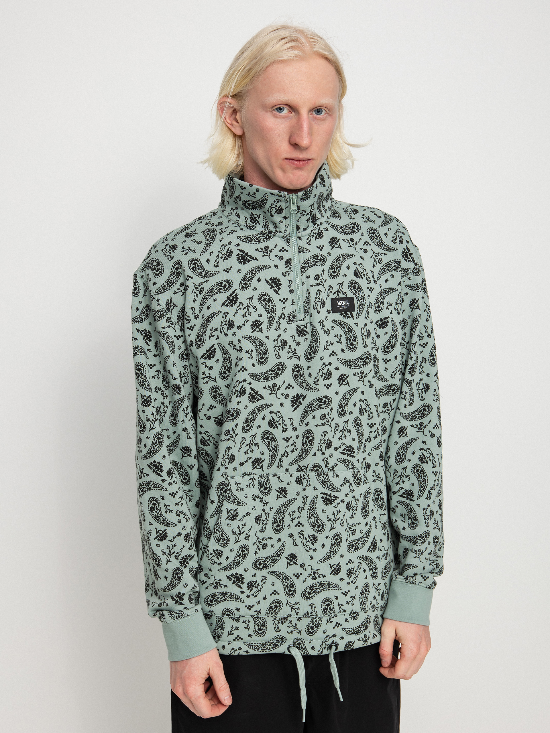 Vans Paisley Bandana Pulóver (green milieu)