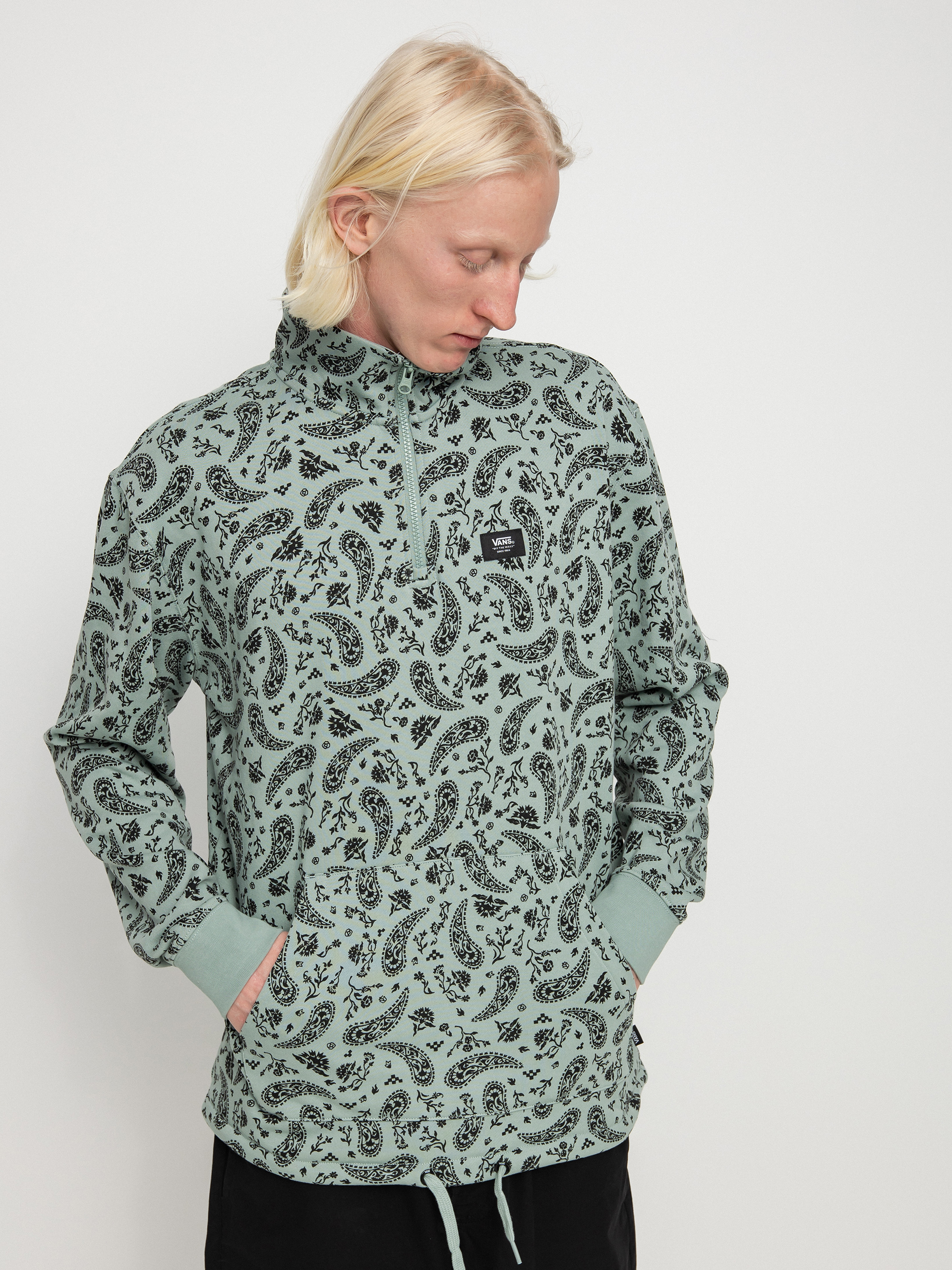 Vans Paisley Bandana Pulóver (green milieu)