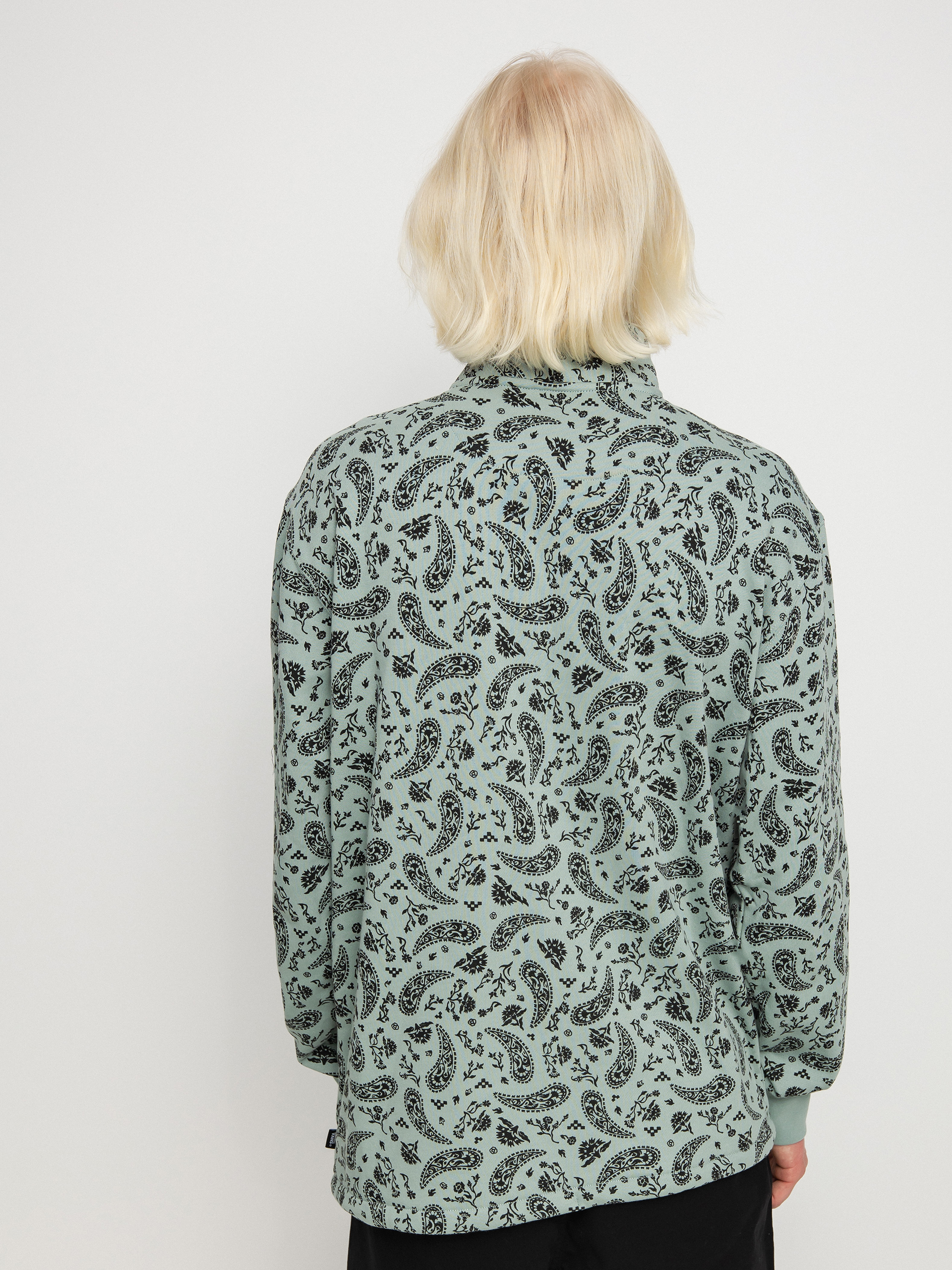 Vans Paisley Bandana Pulóver (green milieu)