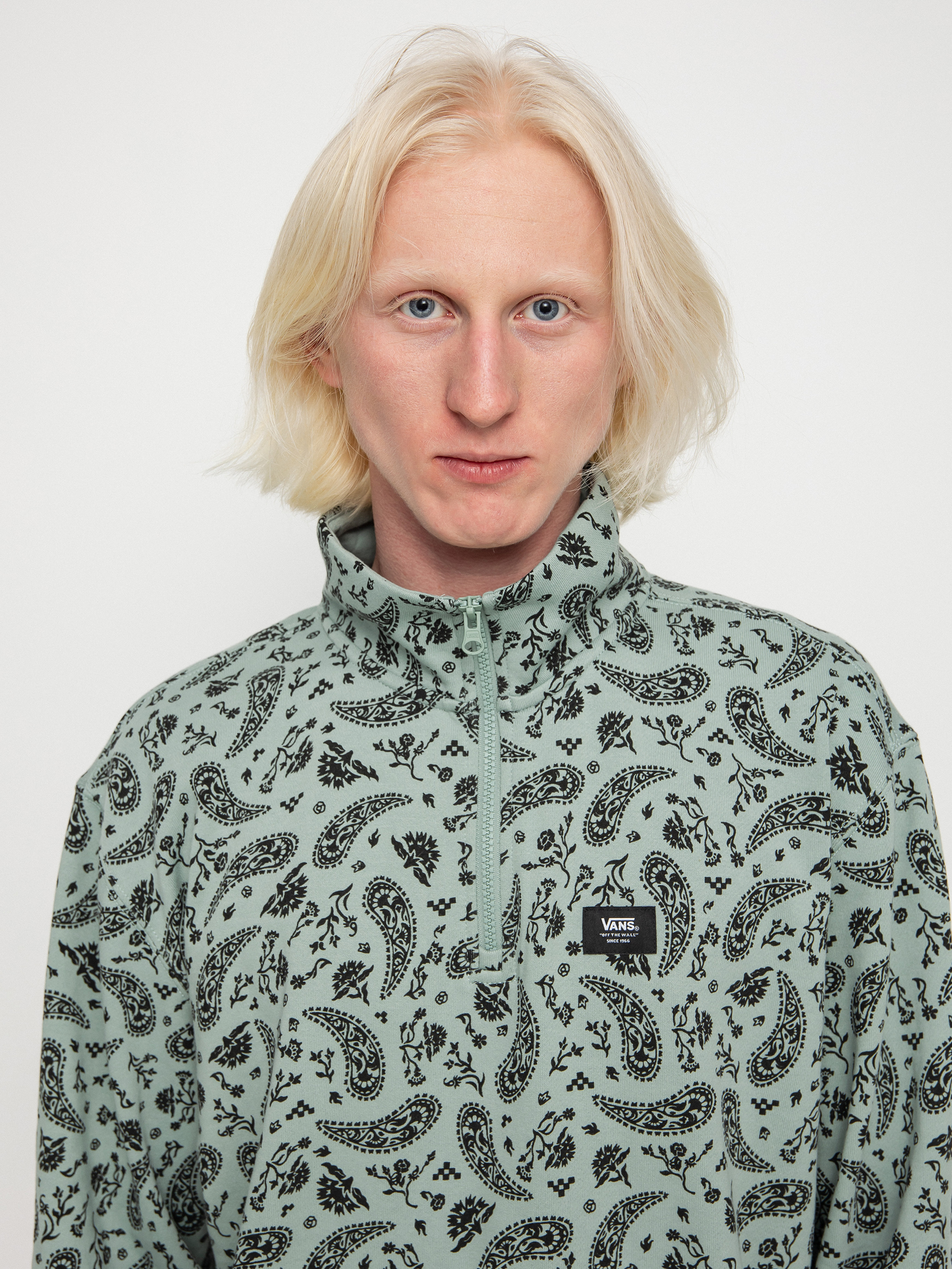 Vans Paisley Bandana Pulóver (green milieu)