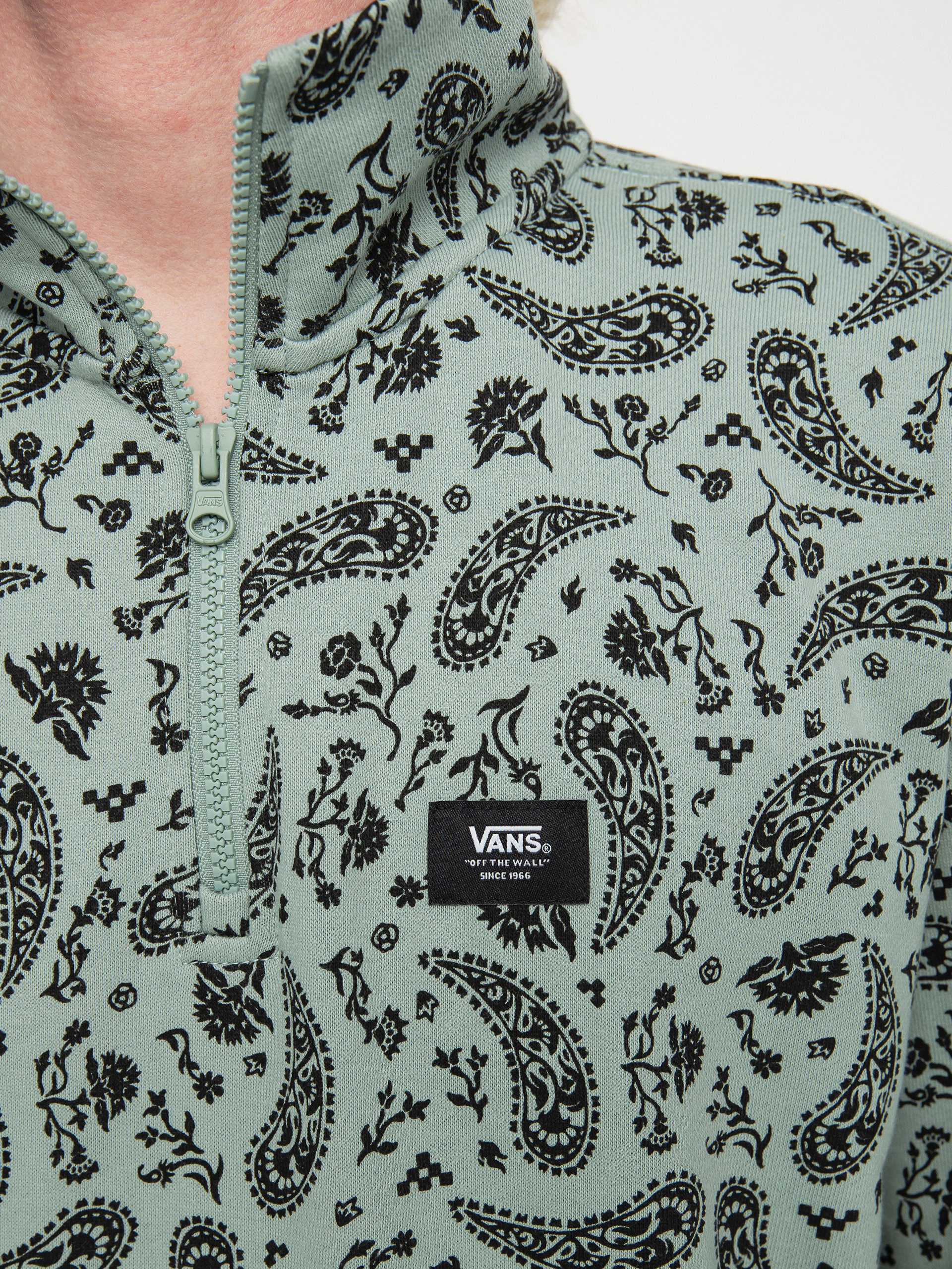 Vans Paisley Bandana Pulóver (green milieu)