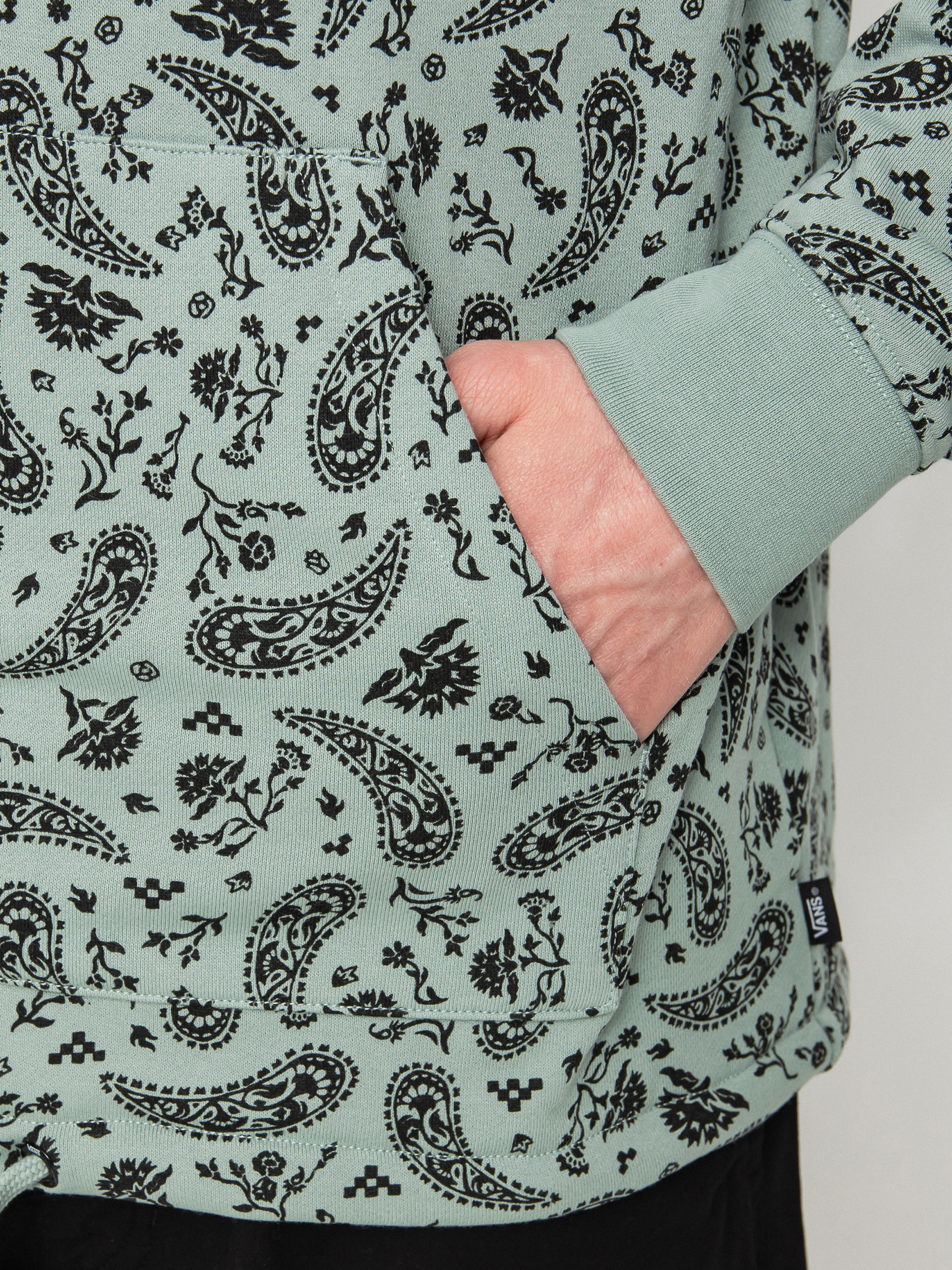 Vans Paisley Bandana Pulóver (green milieu)