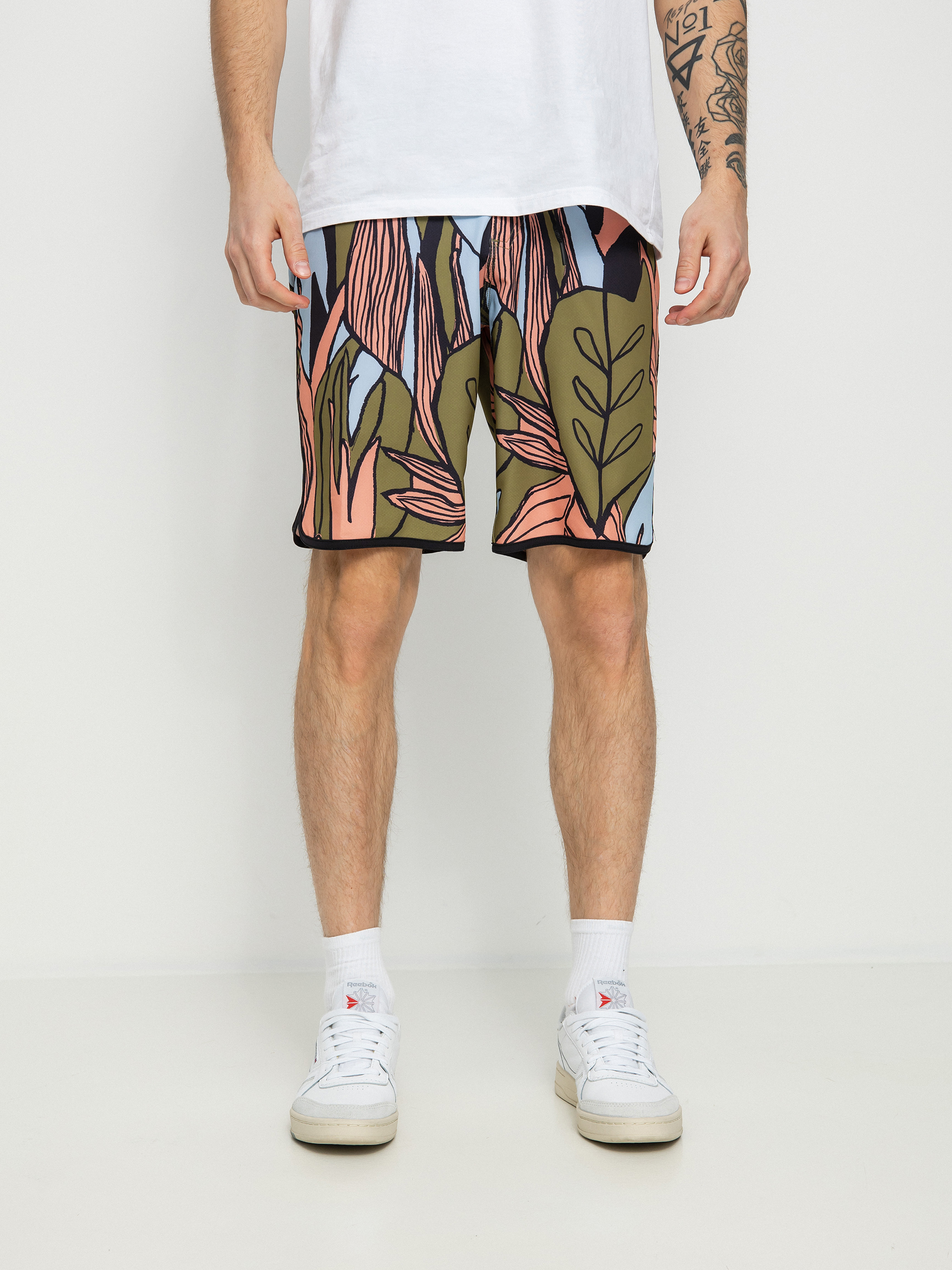 Volcom Mod Lido Scallop 20 Boardshort (old mill)