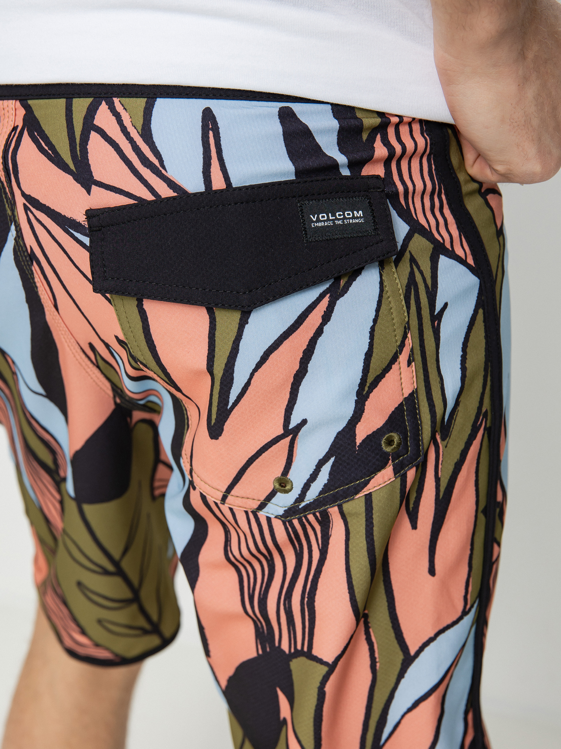 Volcom Mod Lido Scallop 20 Boardshort (old mill)