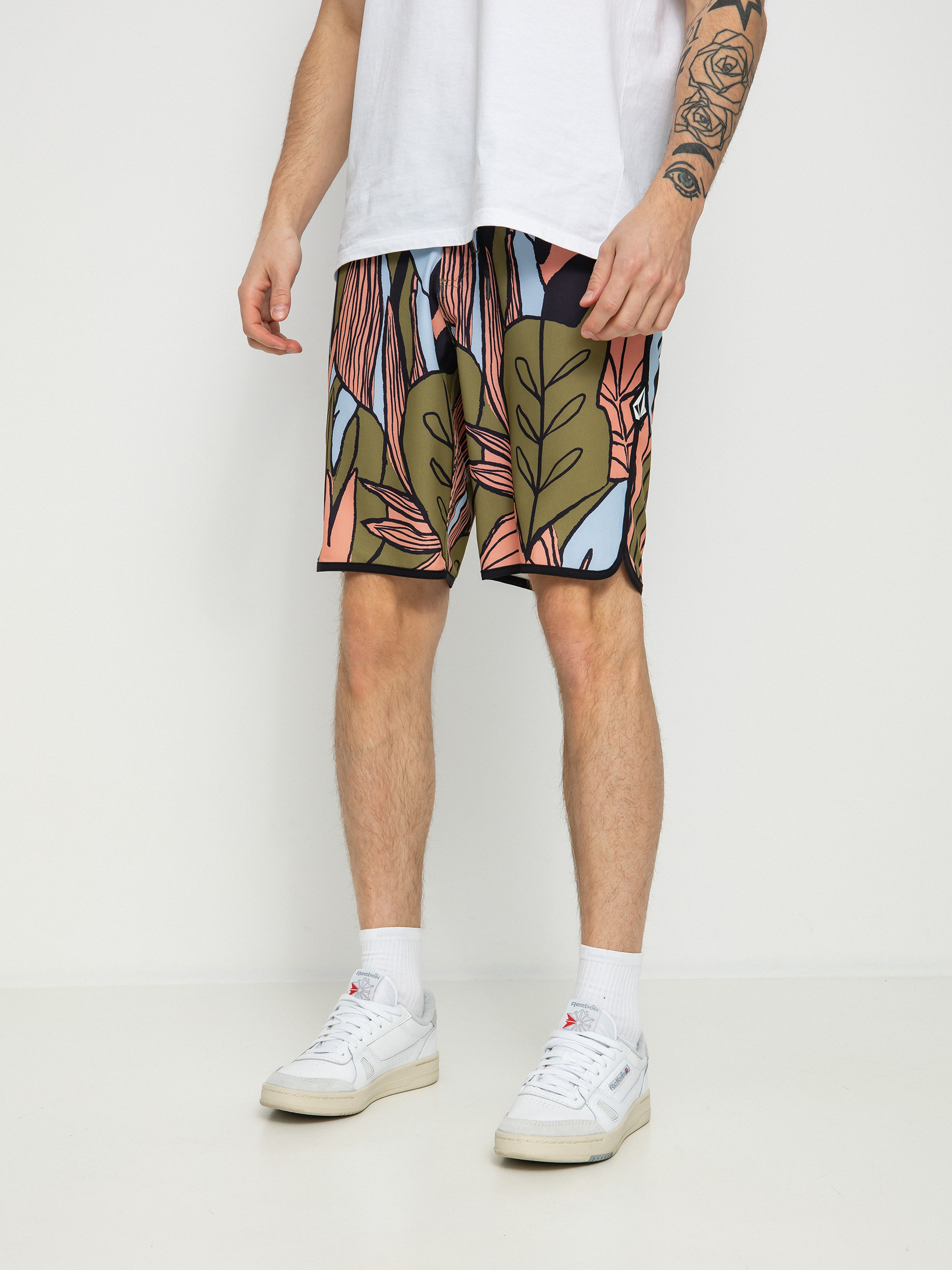 Volcom Mod Lido Scallop 20 Boardshort (old mill)