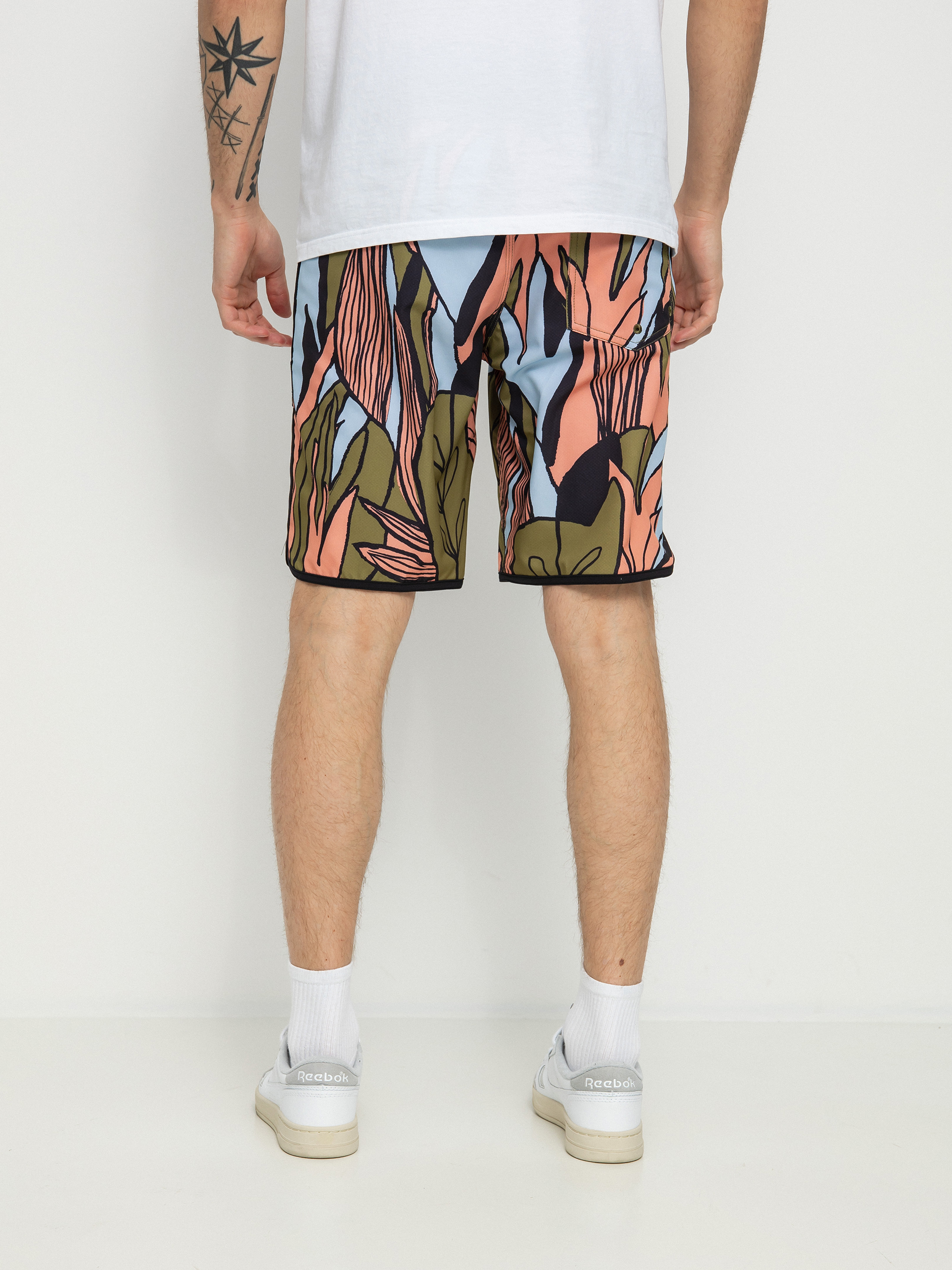 Volcom Mod Lido Scallop 20 Boardshort (old mill)