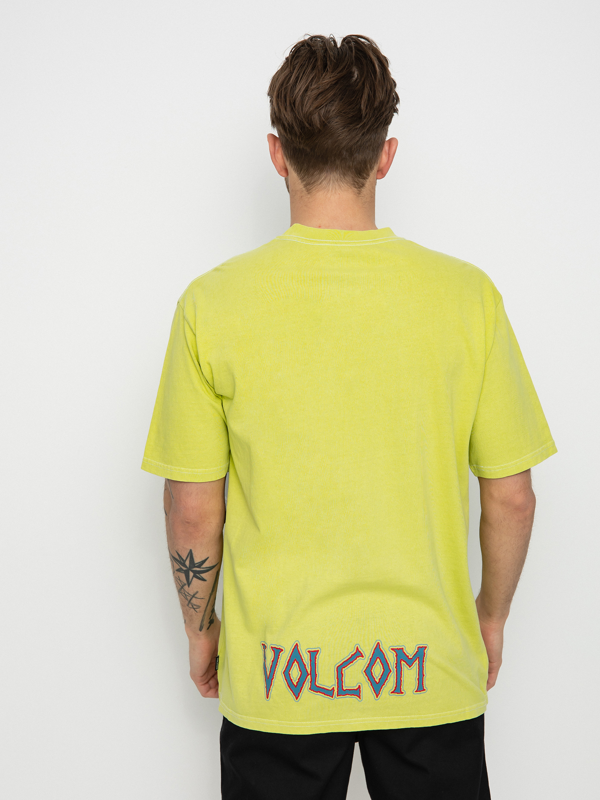 Volcom Richard French Fa Gd Lse póló (limeade)