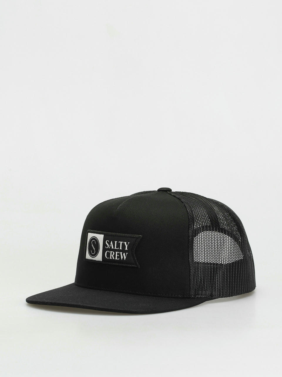 Salty Crew Alpha Twill Trucker Baseball sapka (black)