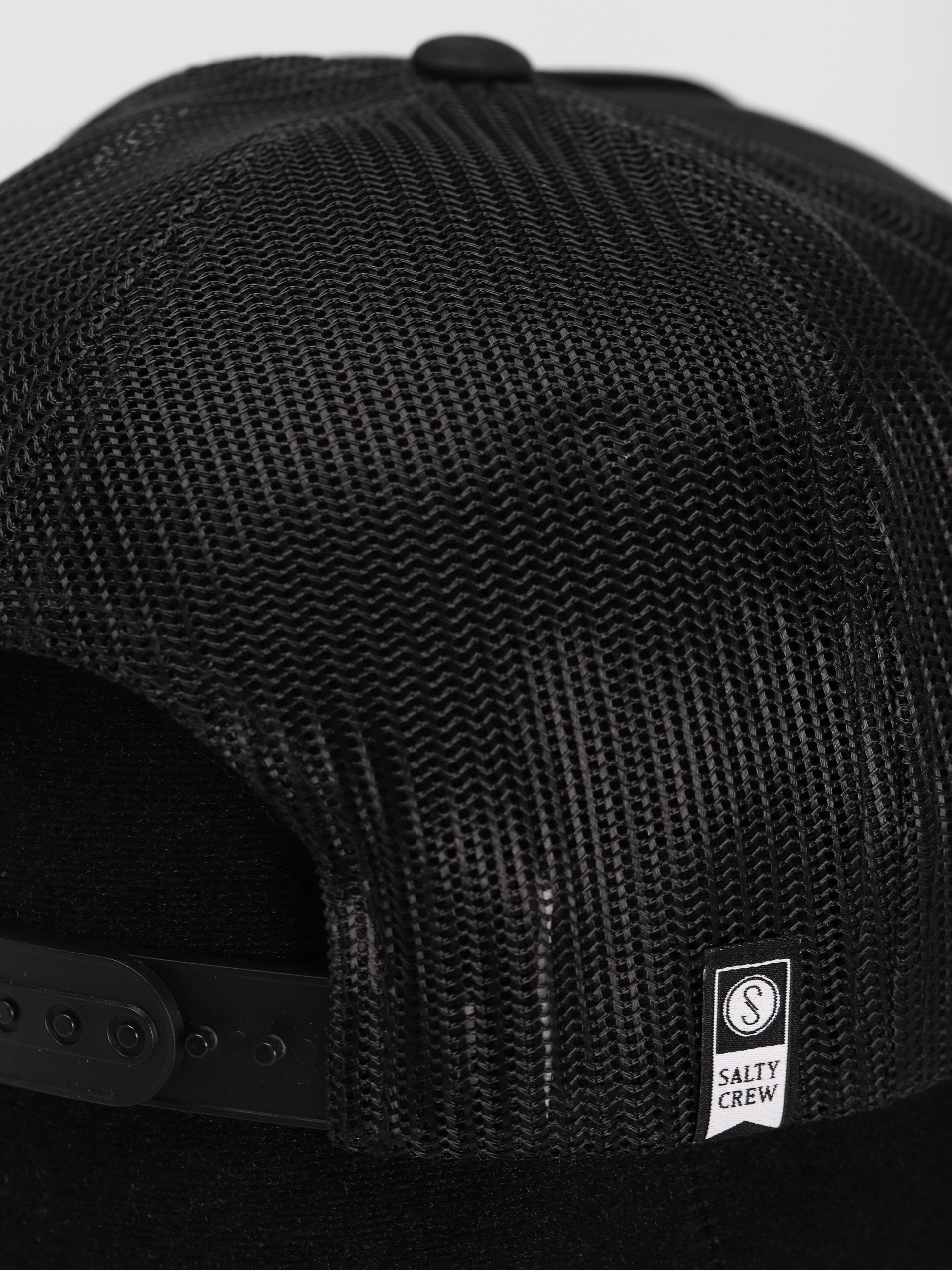 Salty Crew Alpha Twill Trucker Baseball sapka (black)