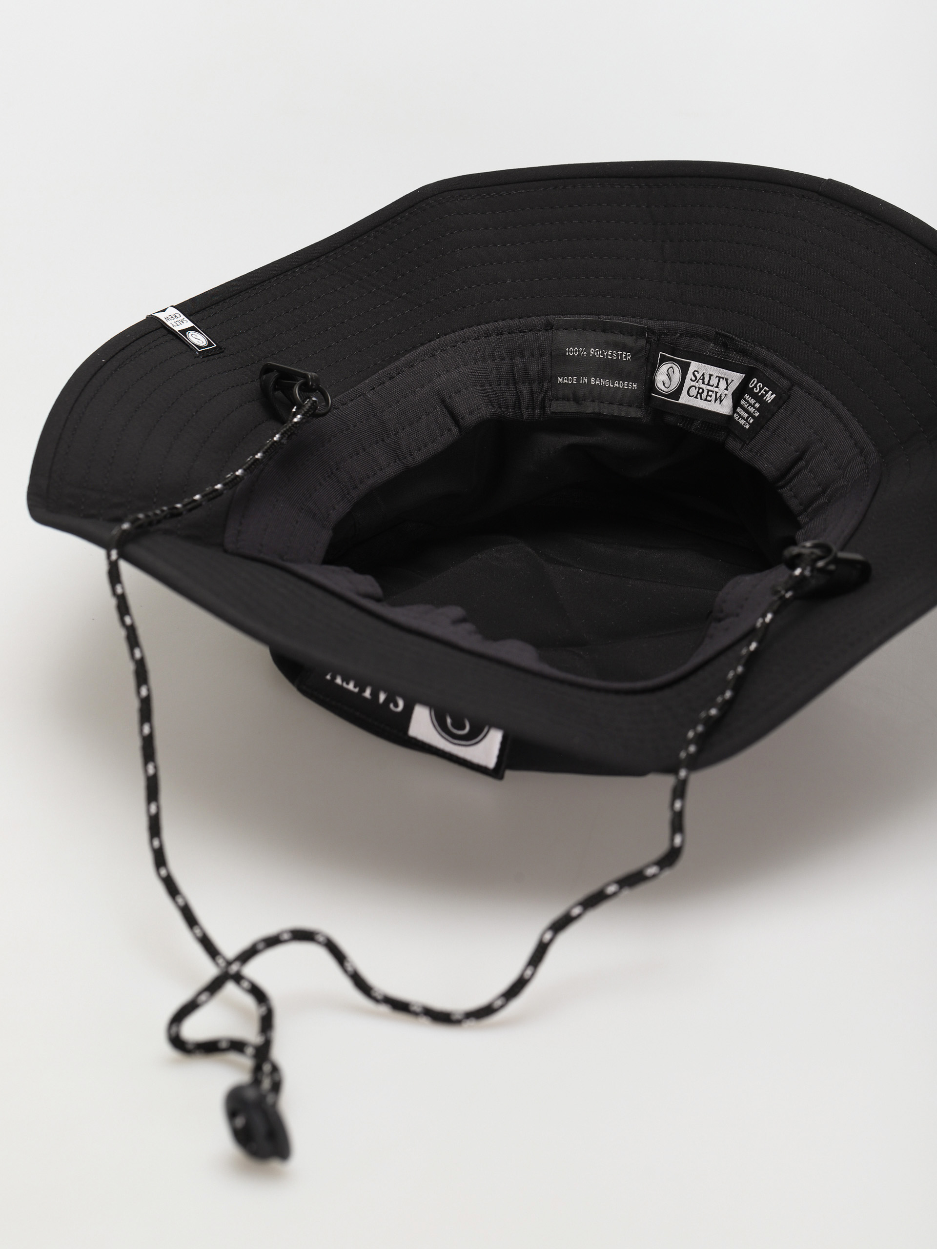 Salty Crew Alpha Tech Boonie Kalap (black)