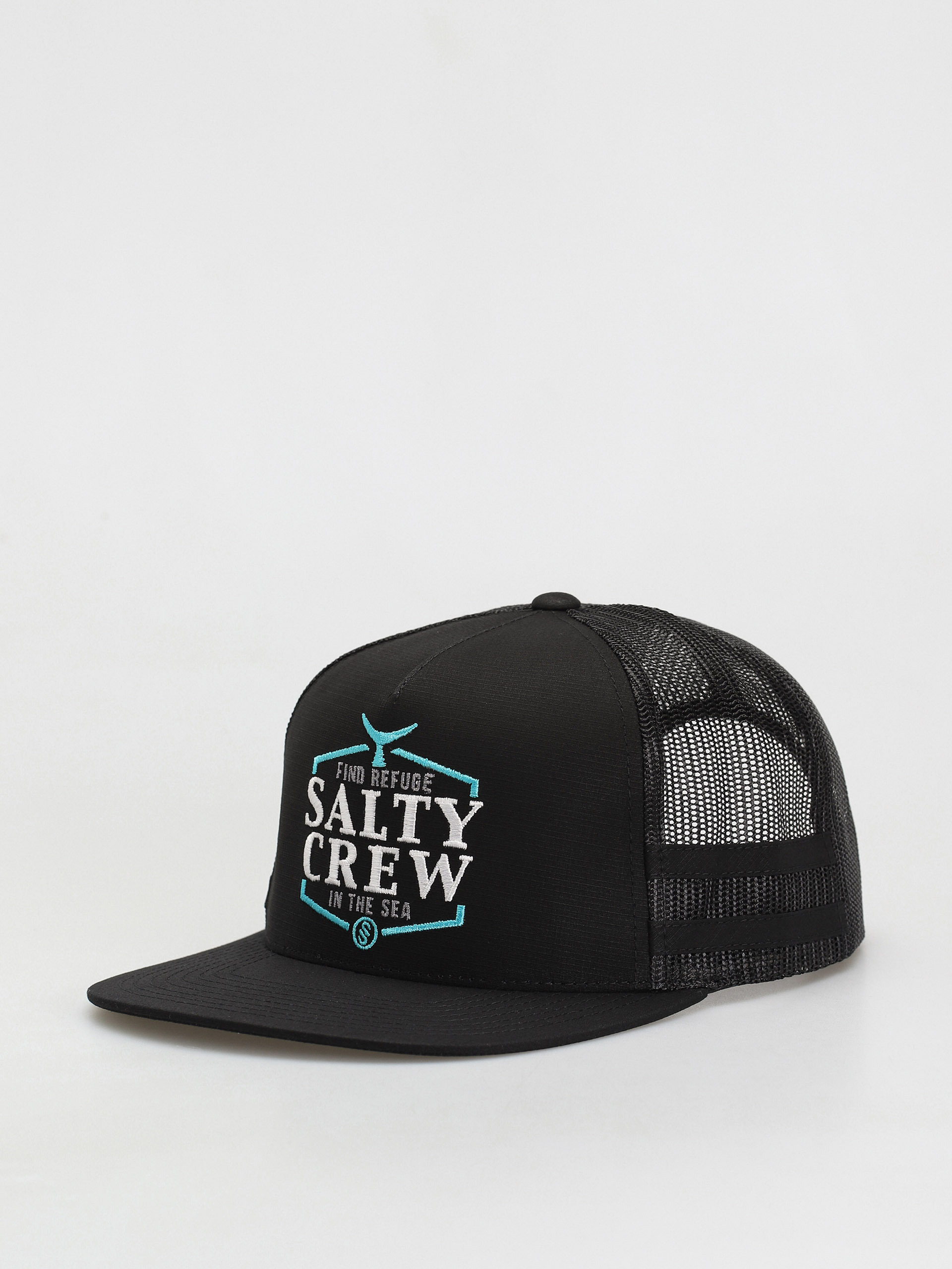 Salty Crew Skipjack Trucker Baseball sapka (black)