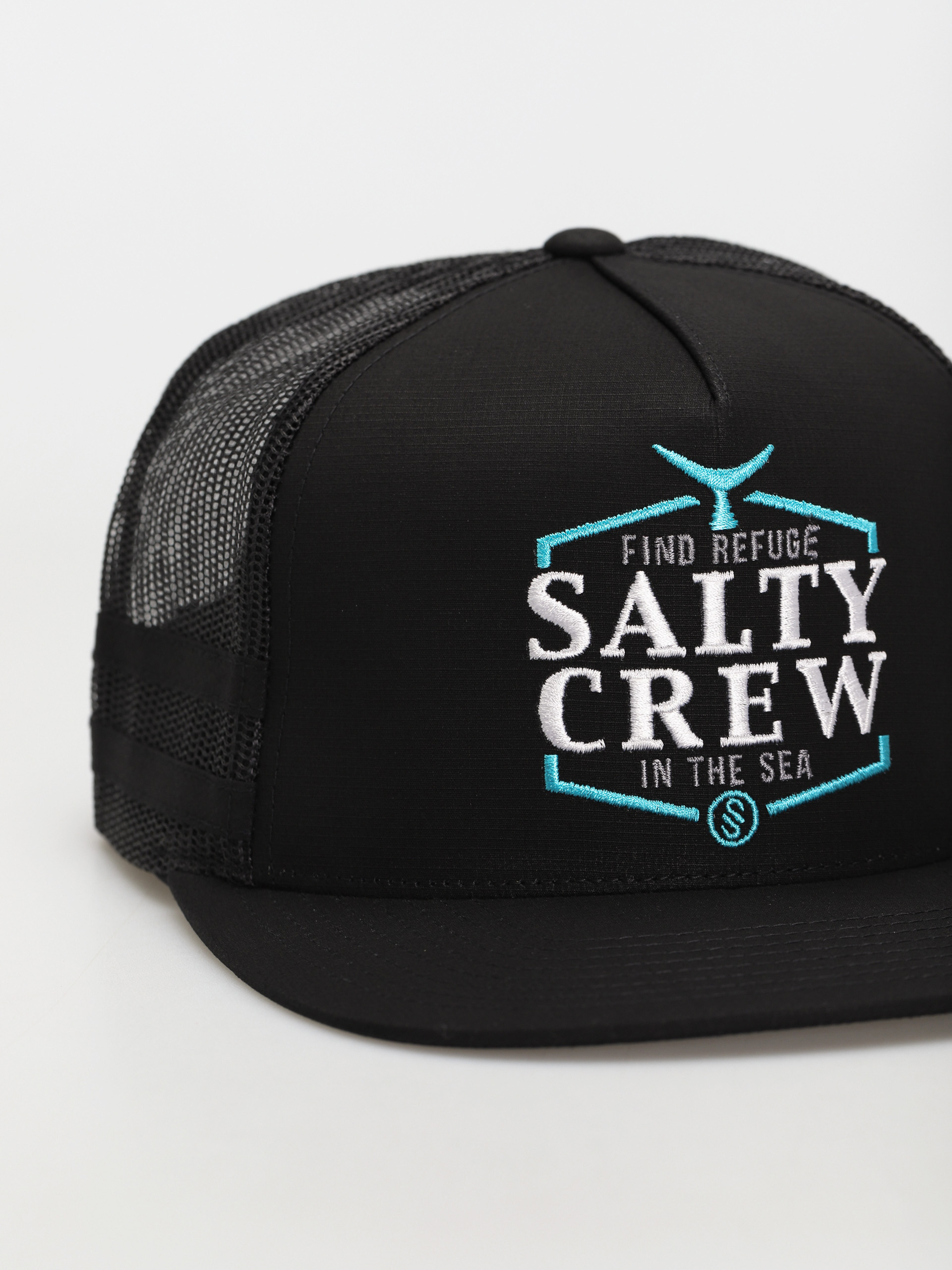 Salty Crew Skipjack Trucker Baseball sapka (black)