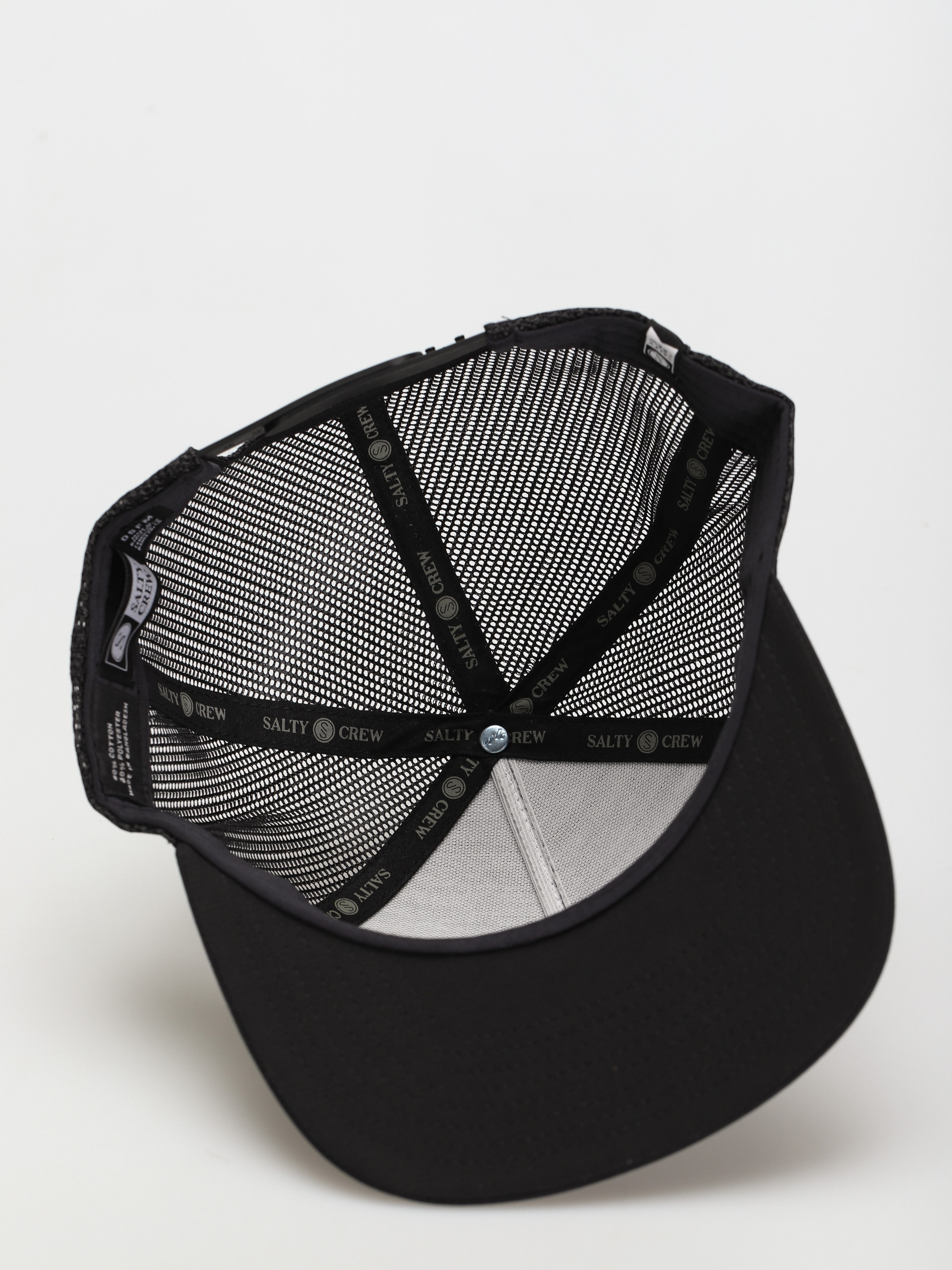 Salty Crew Skipjack Trucker Baseball sapka (black)