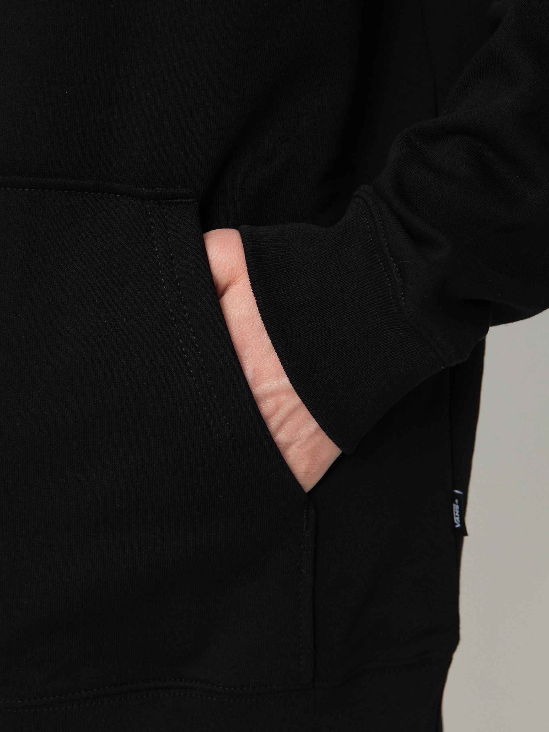 Vans Flower Shoppe HD Kapucnis pulóver (black)