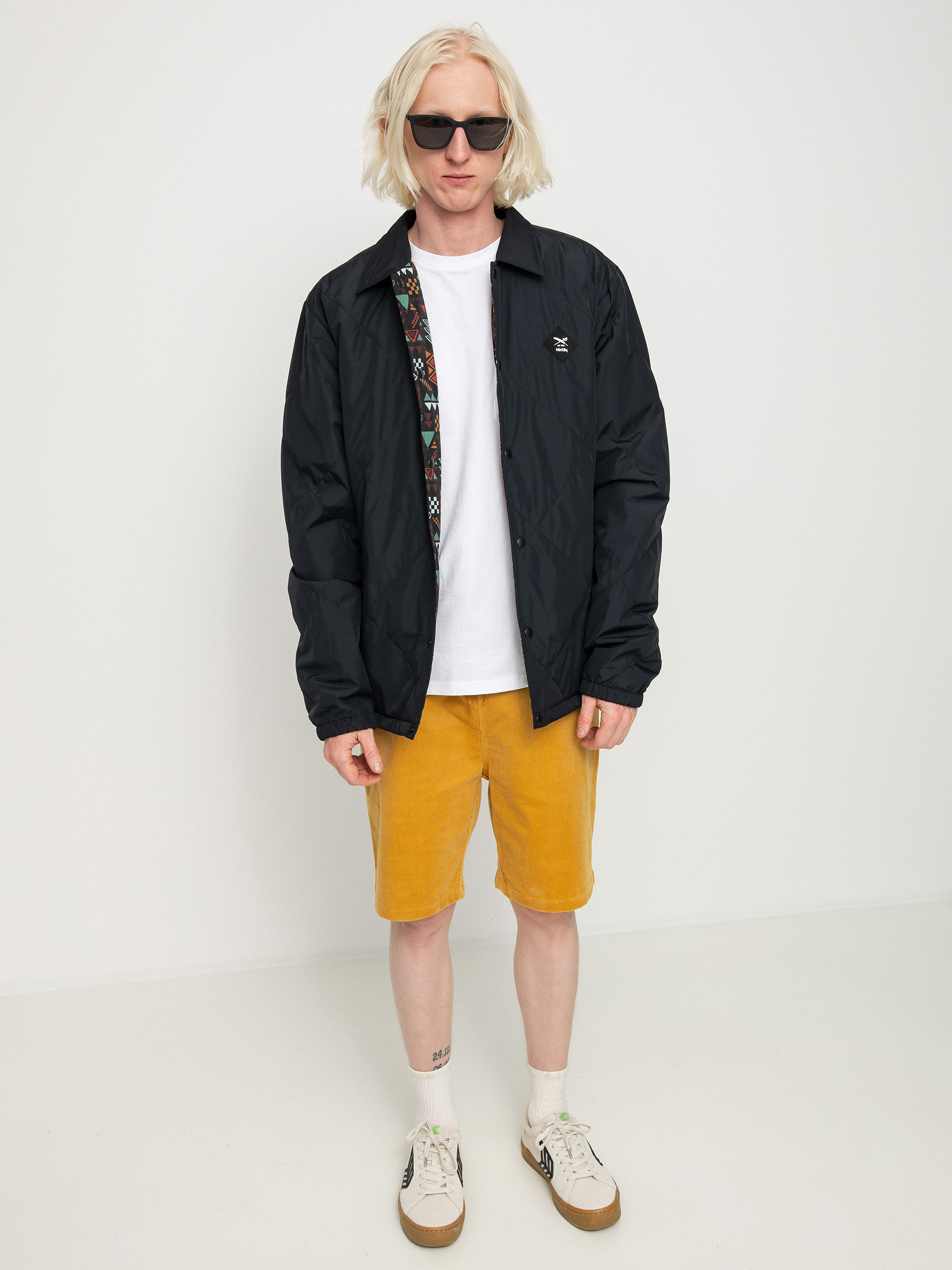 Iriedaily Resort Turn Dzseki (black)