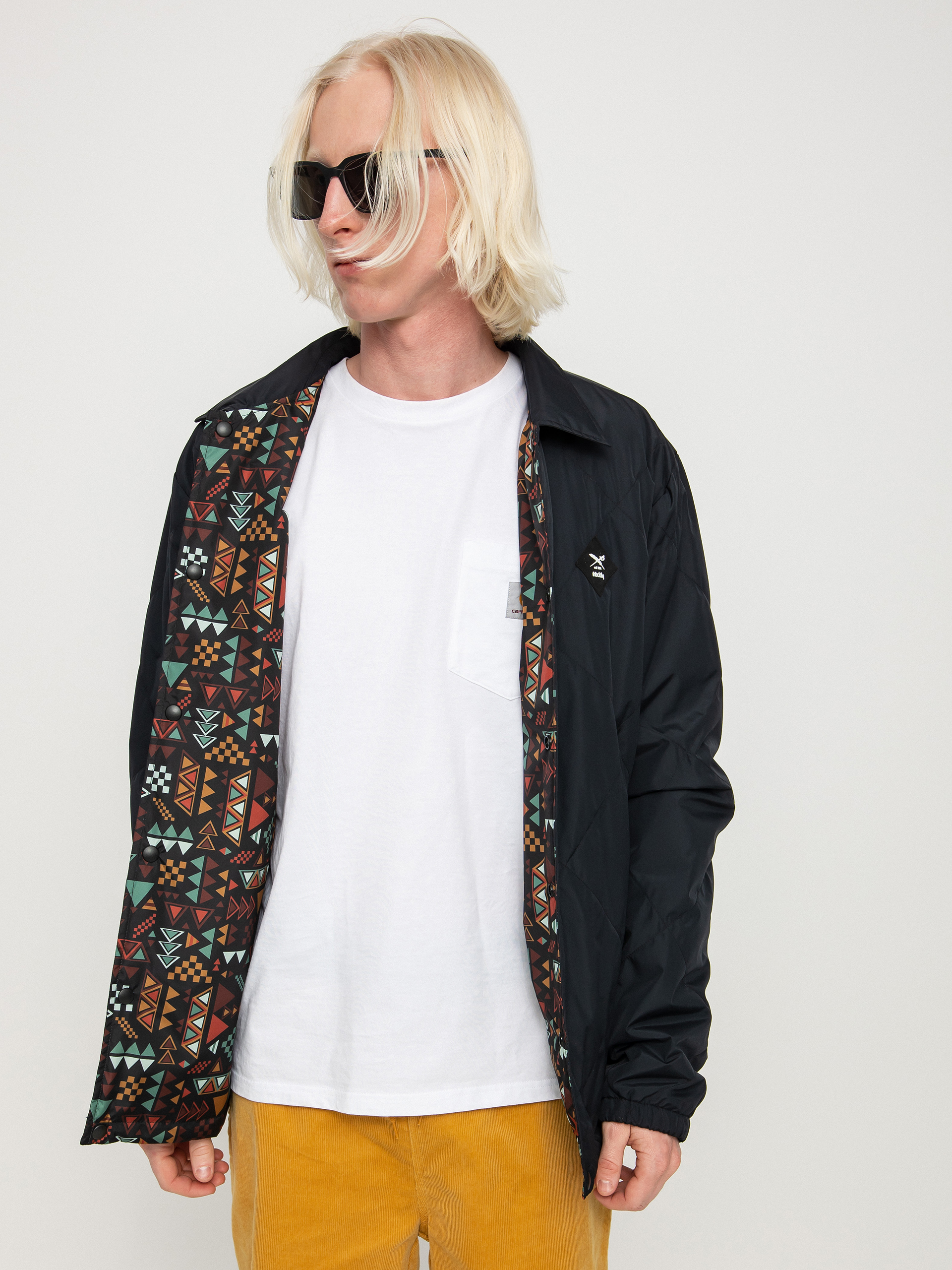 Iriedaily Resort Turn Dzseki (black)