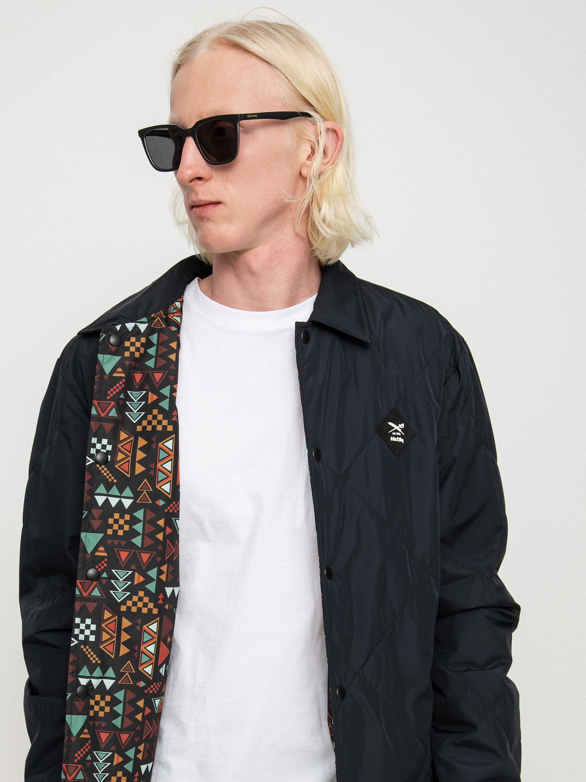 Iriedaily Resort Turn Dzseki (black)