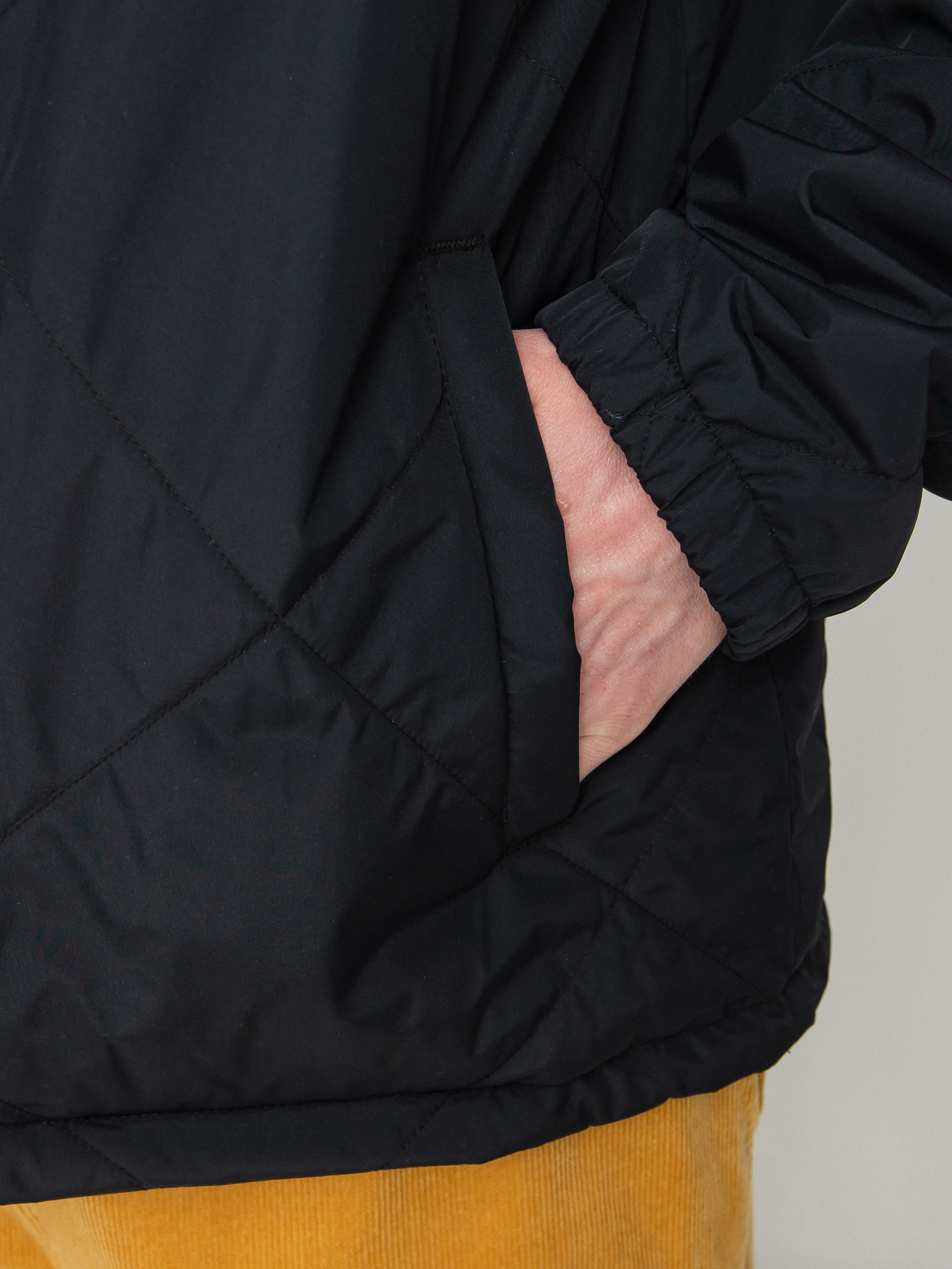 Iriedaily Resort Turn Dzseki (black)