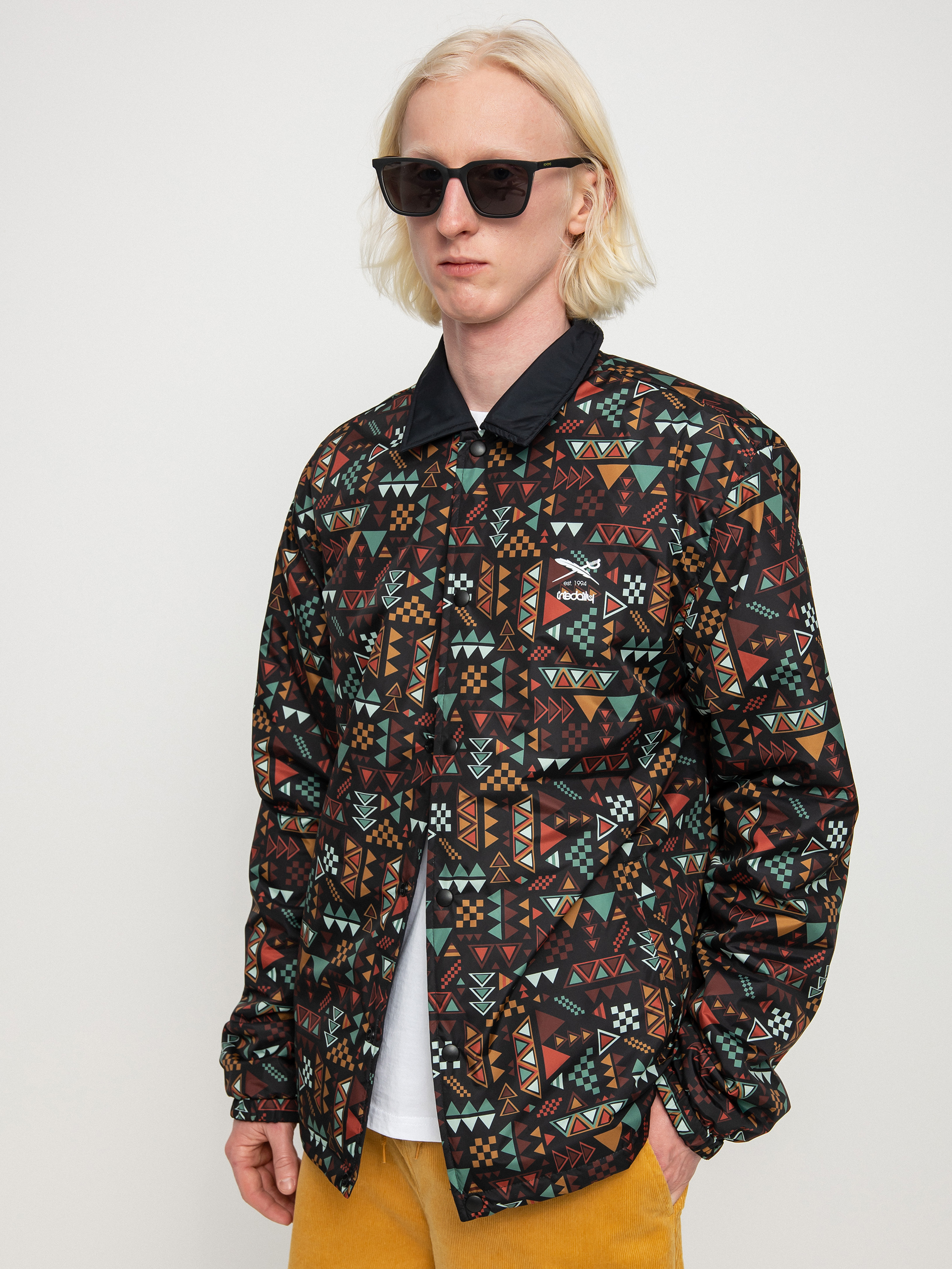 Iriedaily Resort Turn Dzseki (black)