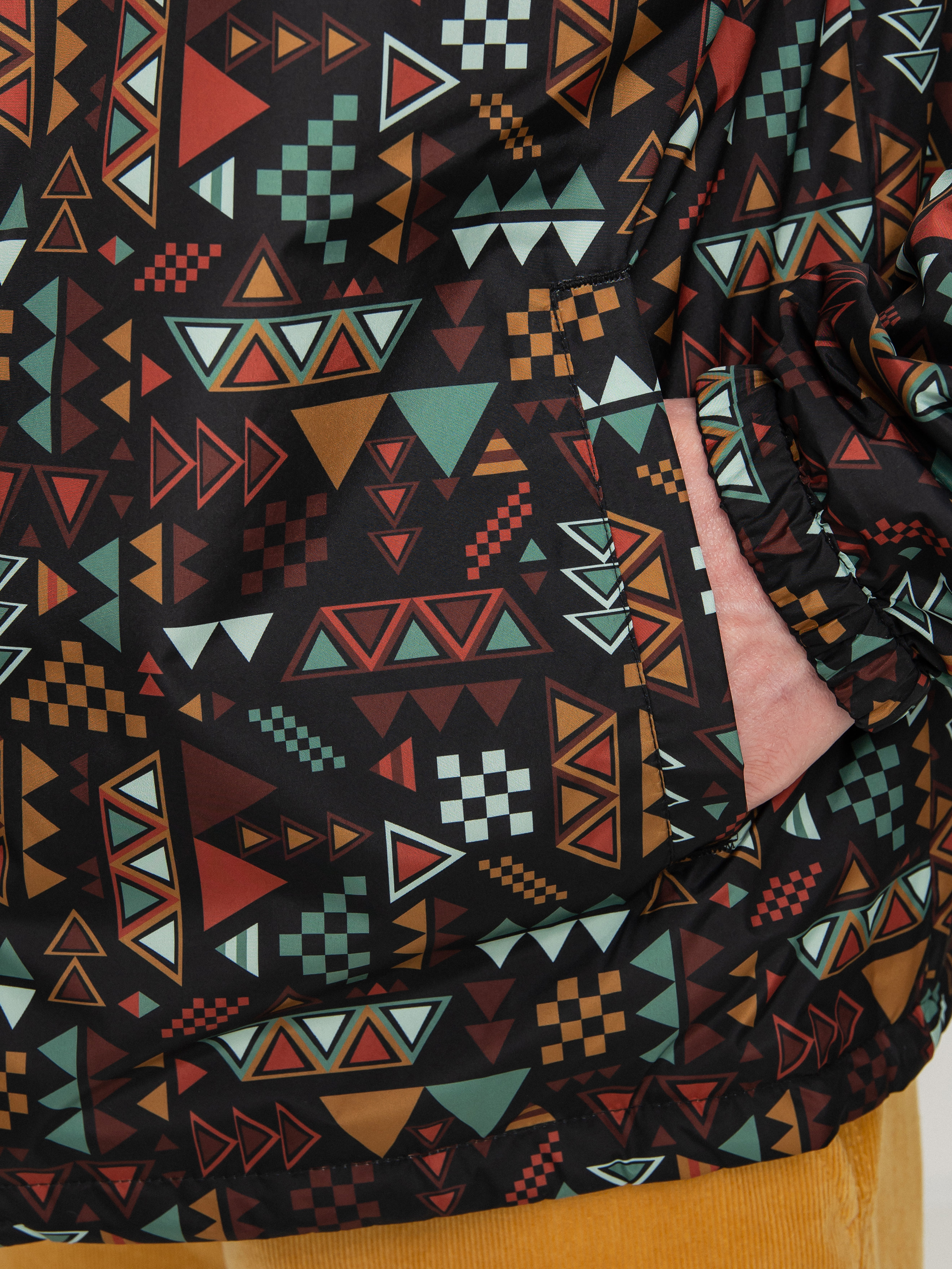 Iriedaily Resort Turn Dzseki (black)