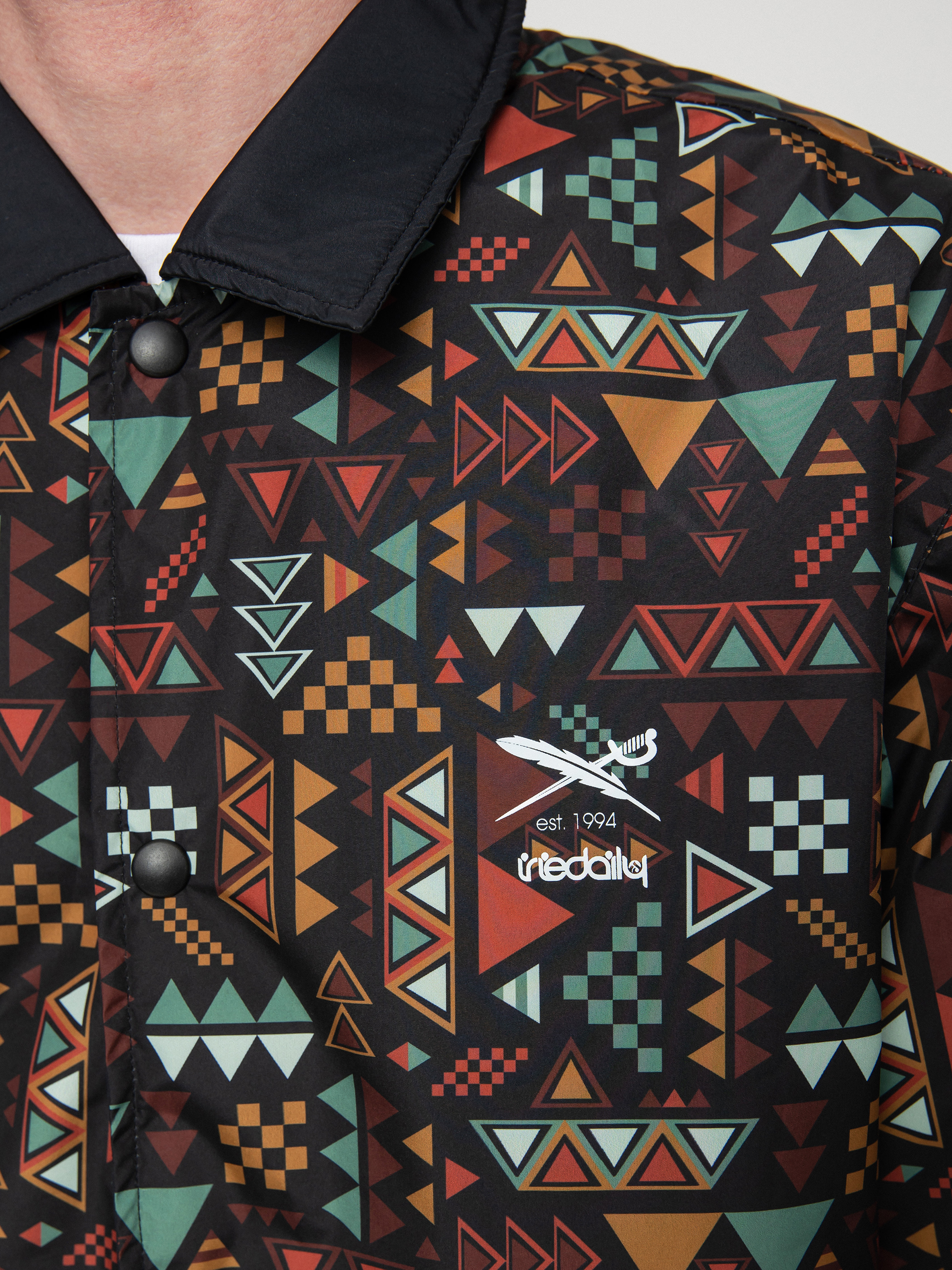 Iriedaily Resort Turn Dzseki (black)