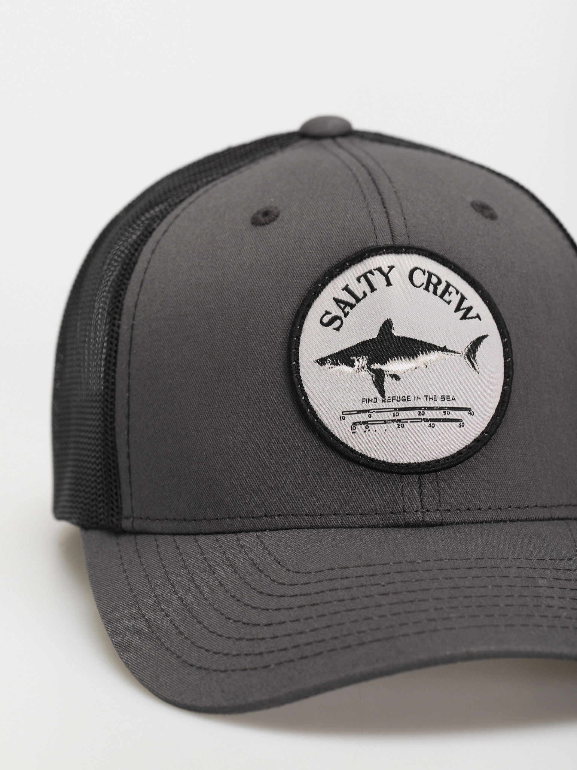 Salty Crew Bruce Retro Trucker Baseball sapka (charcoal/black)