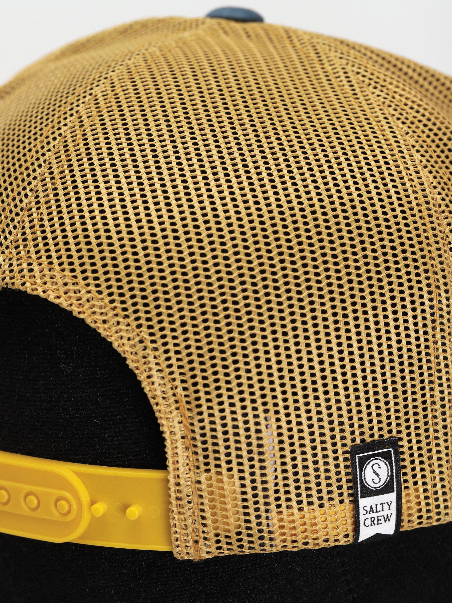 Salty Crew Alpha Twill Trucker Baseball sapka (indigo gold)