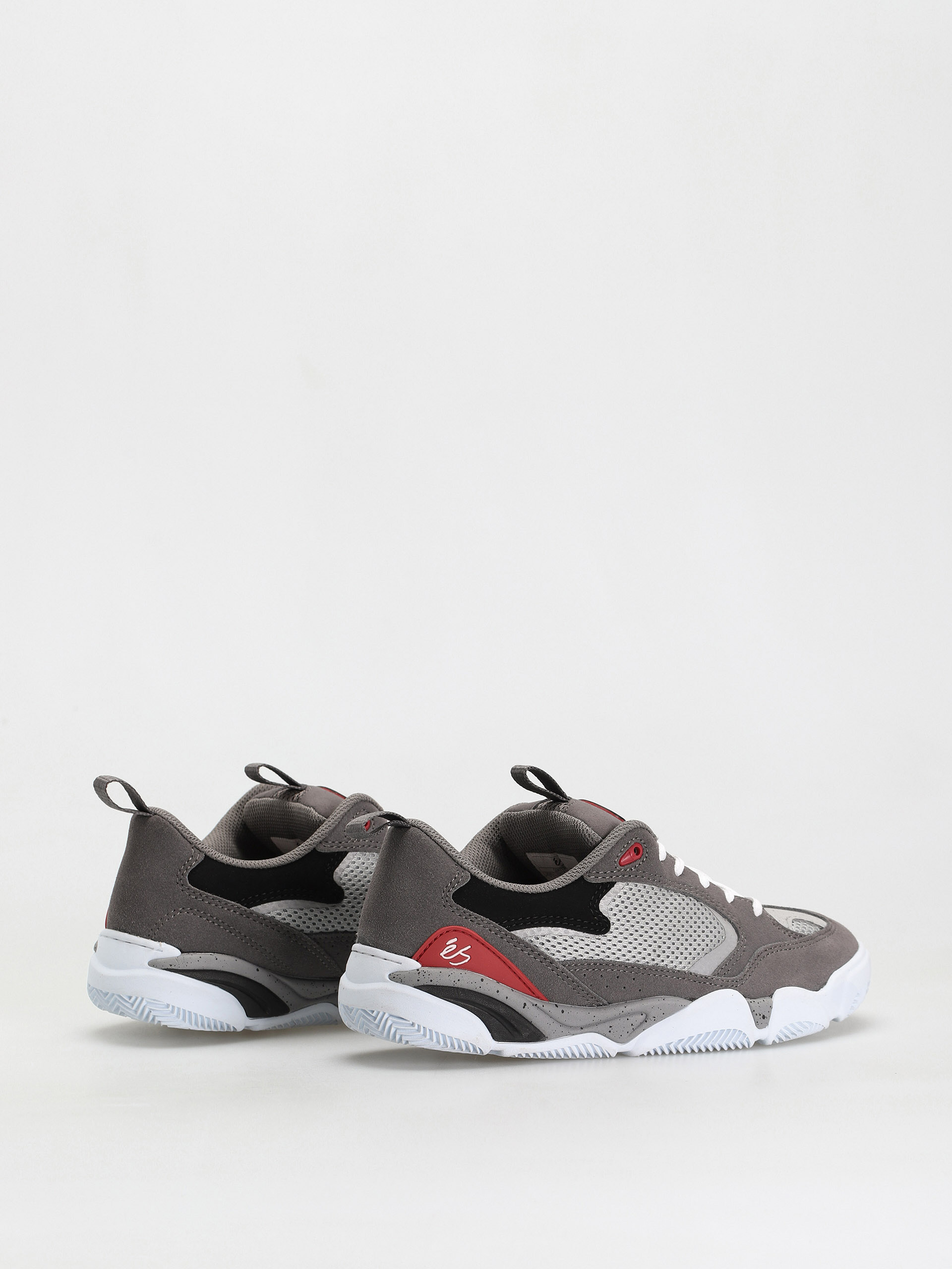 eS Quattro Plus Cipők (grey/red)