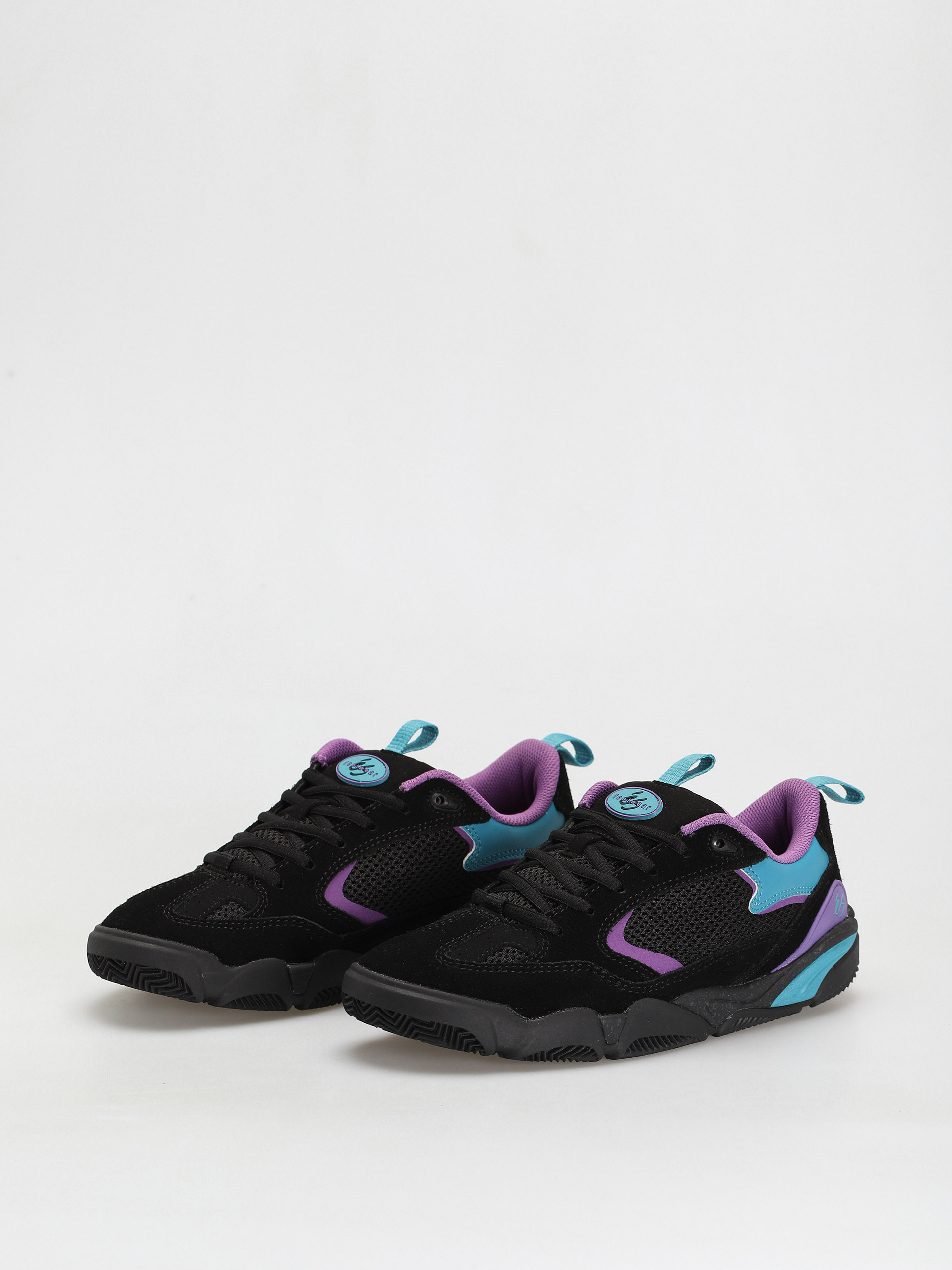 eS Quattro Plus Cipők (black/teal)