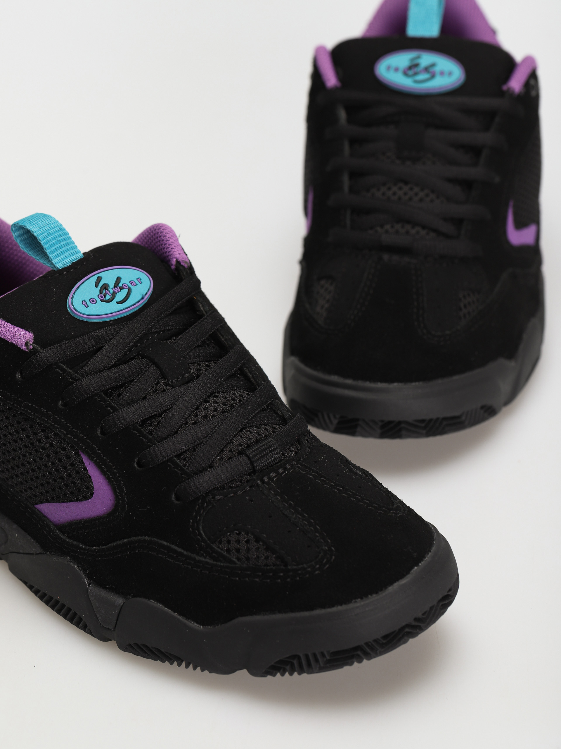 eS Quattro Plus Cipők (black/teal)