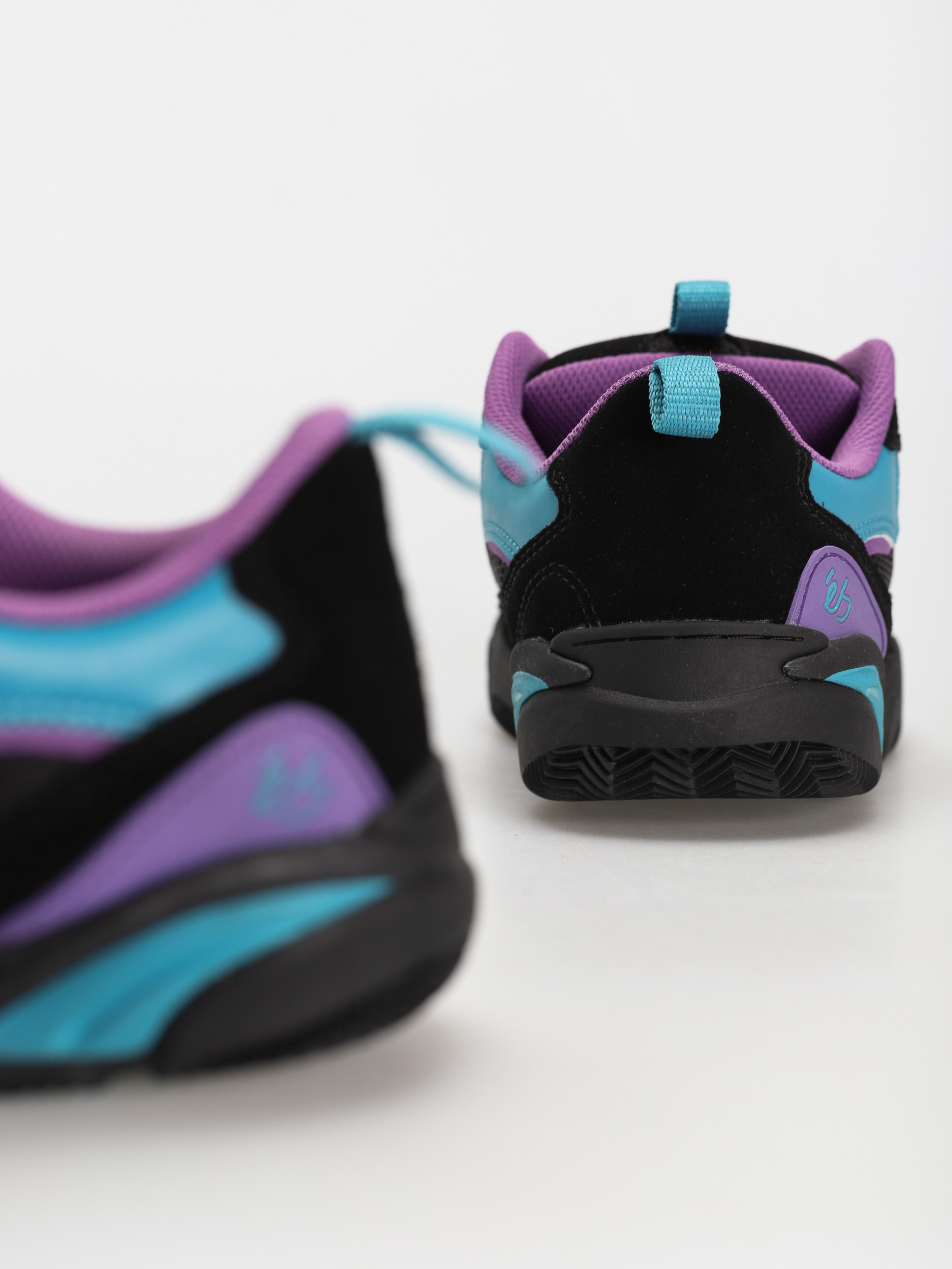 eS Quattro Plus Cipők (black/teal)