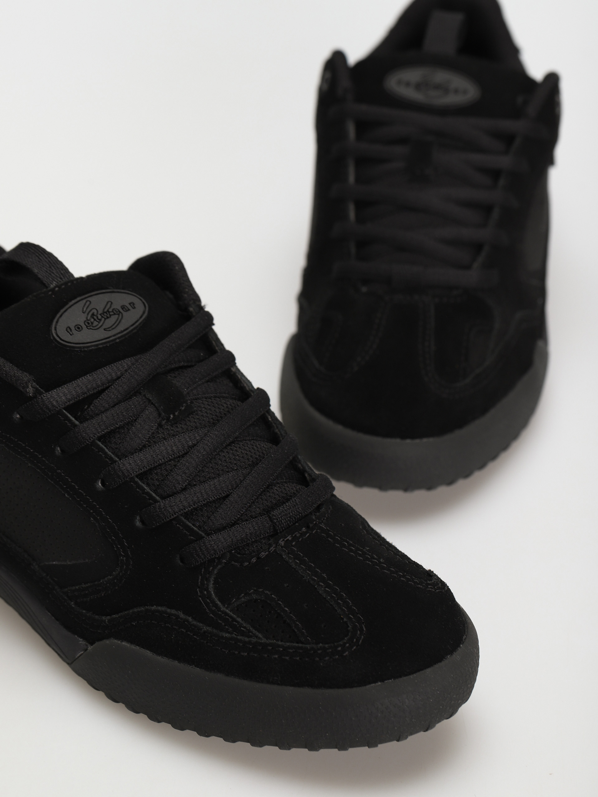 eS Quattro Cipők (black/black)