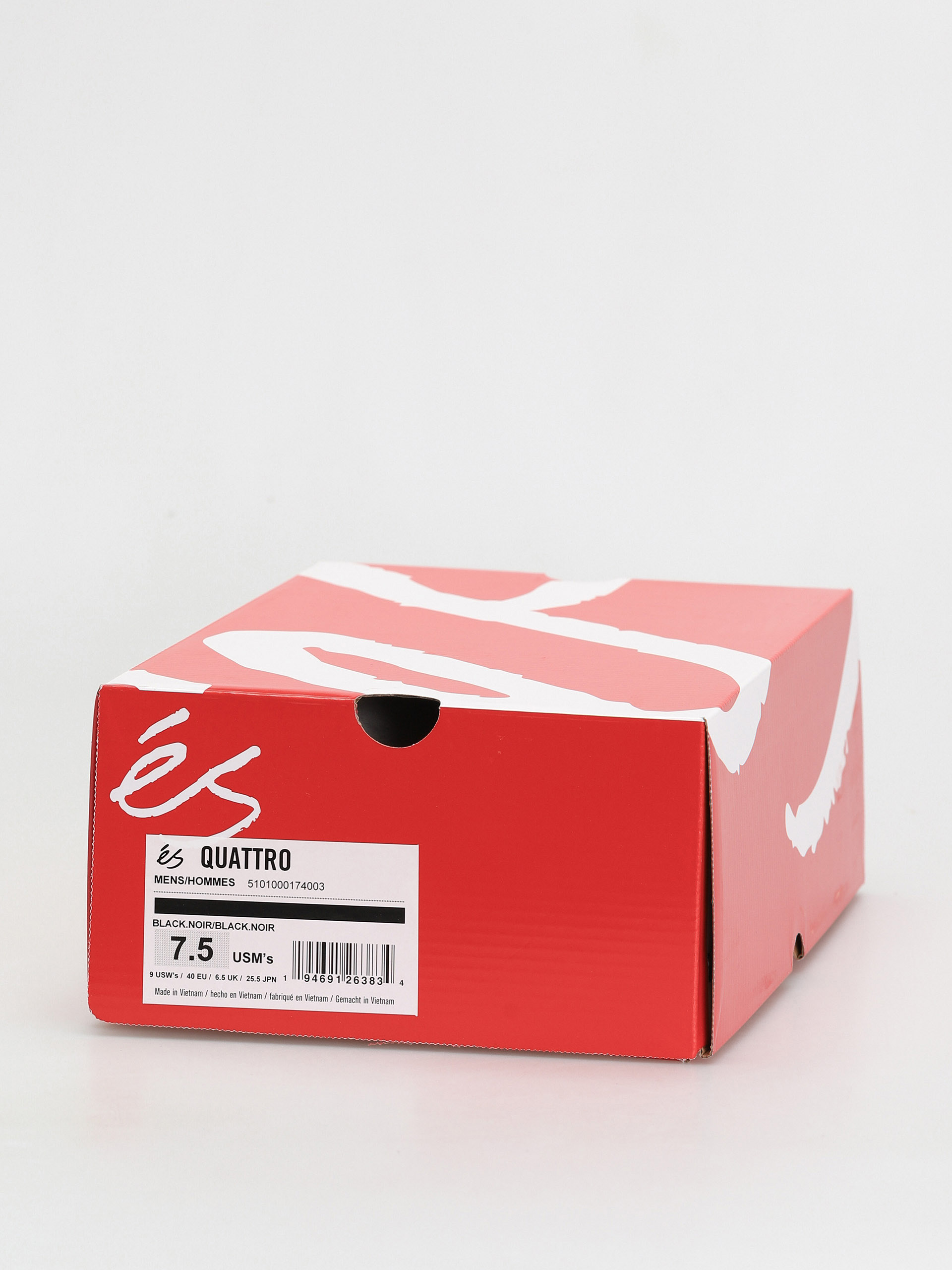 eS Quattro Cipők (black/black)