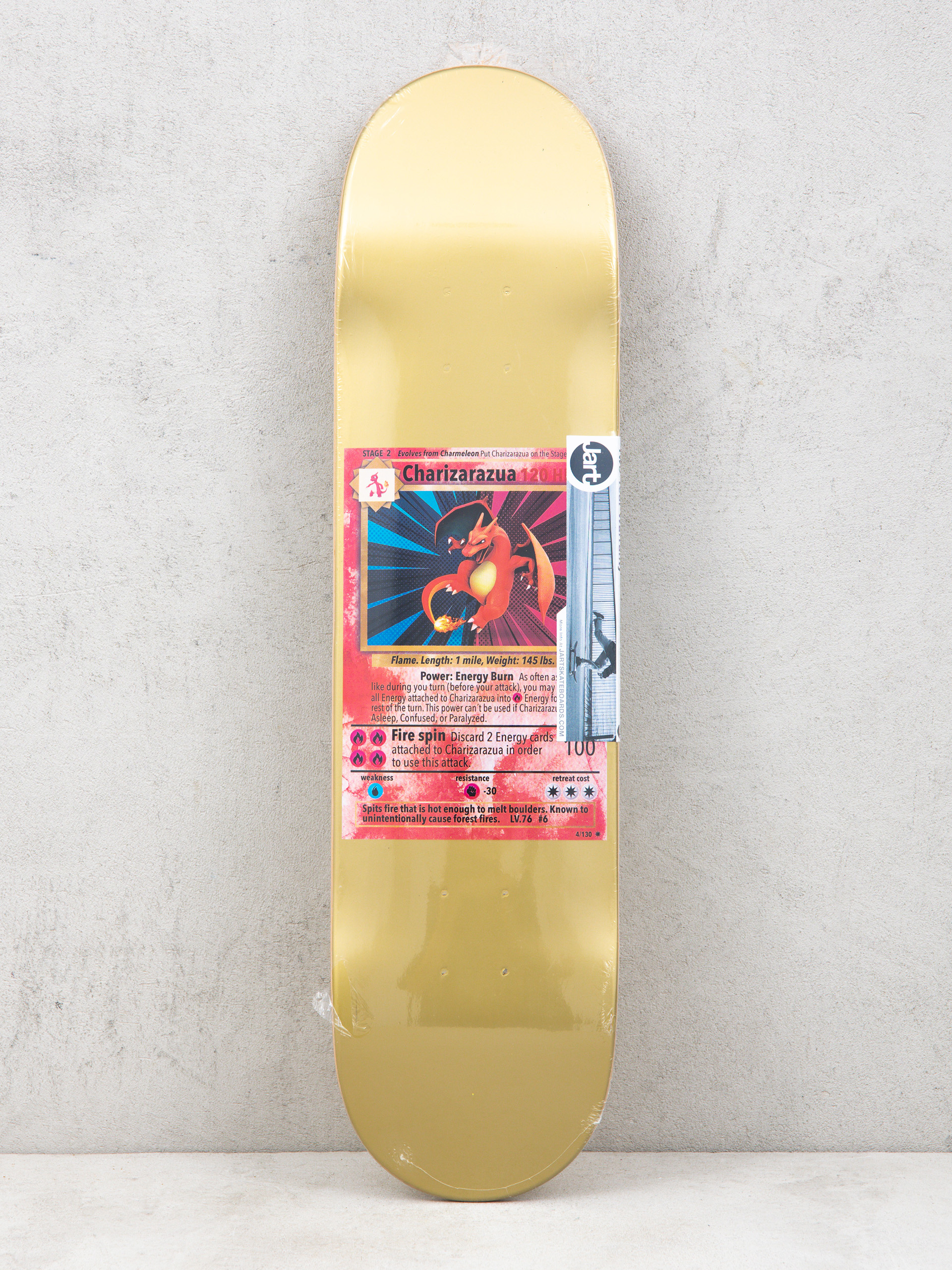 Jart Charizarazua Gördeszka lap 