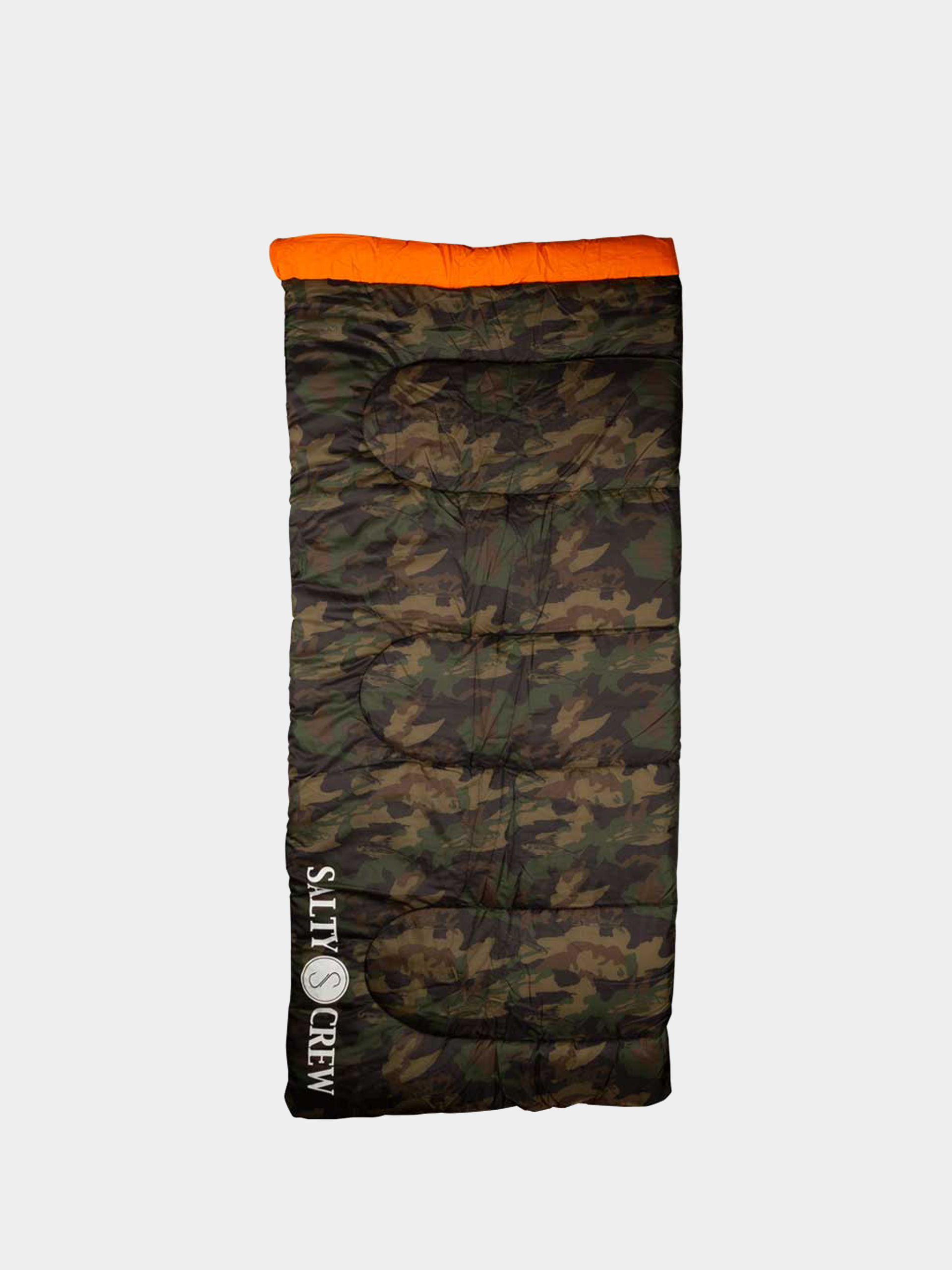 Salty Crew Śpiwór Overnighter Sleeping Bag Táska (camo)