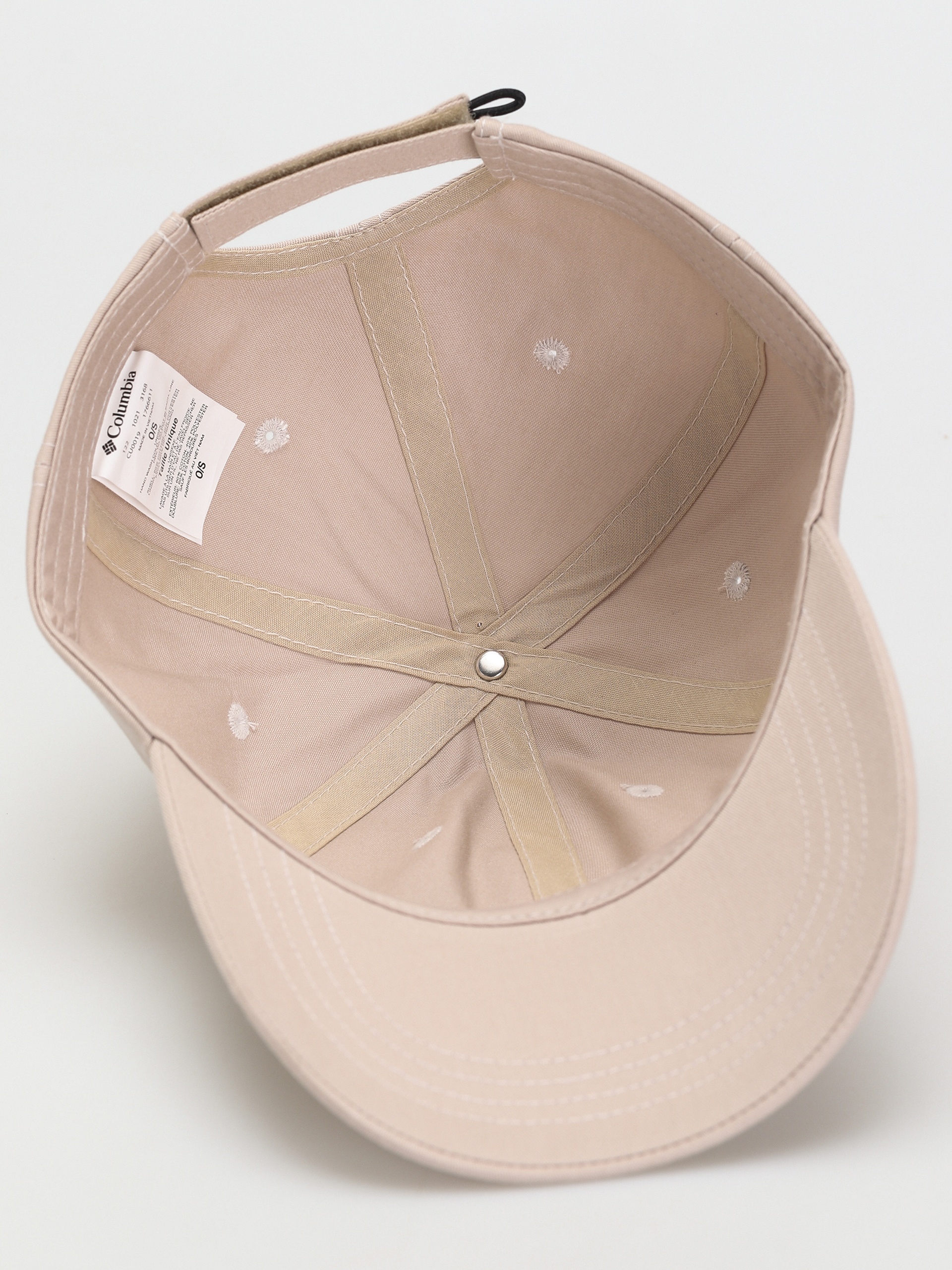 Columbia ROC II Baseball sapka (fossil/white)