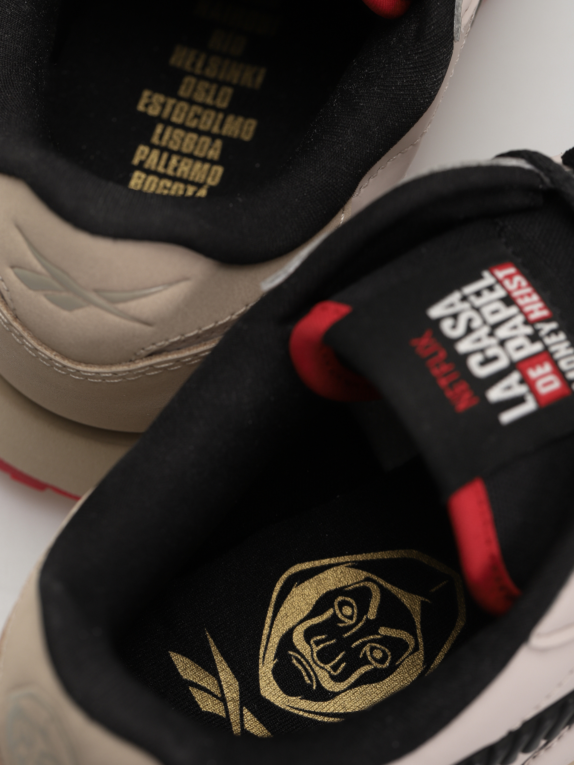 Reebok Classic Leather Cipők (moowht/pebble/vecred)